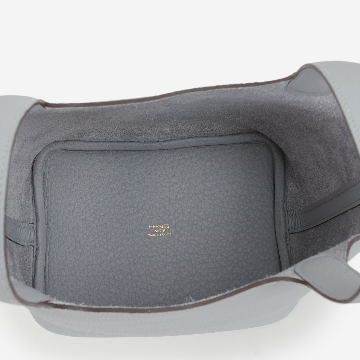 Hermès Picotin 18 - Gris Pantin Clemence | Gold Hardware - Bagista