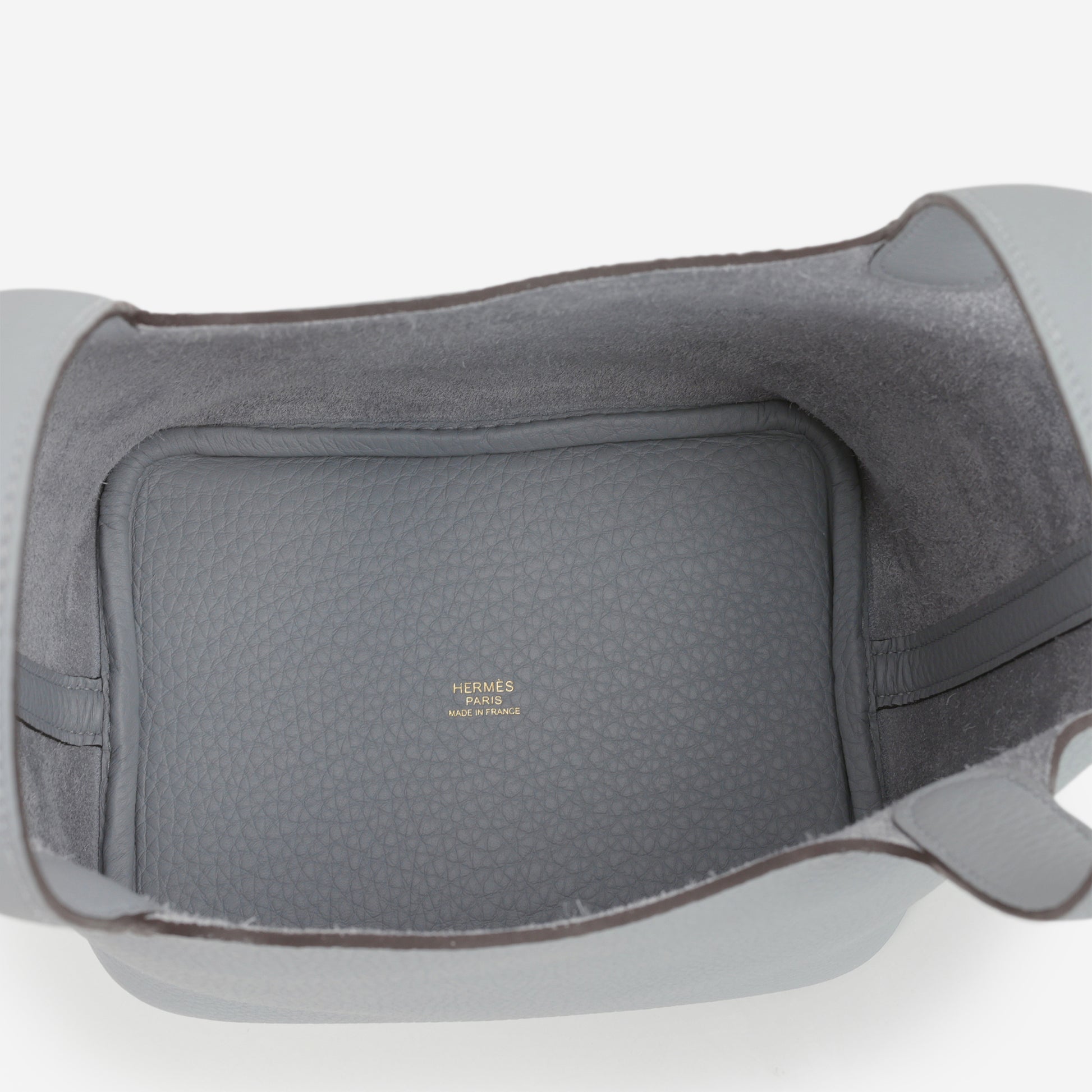 Hermès Picotin 18 - Gris Pantin Clemence | Gold Hardware - Bagista