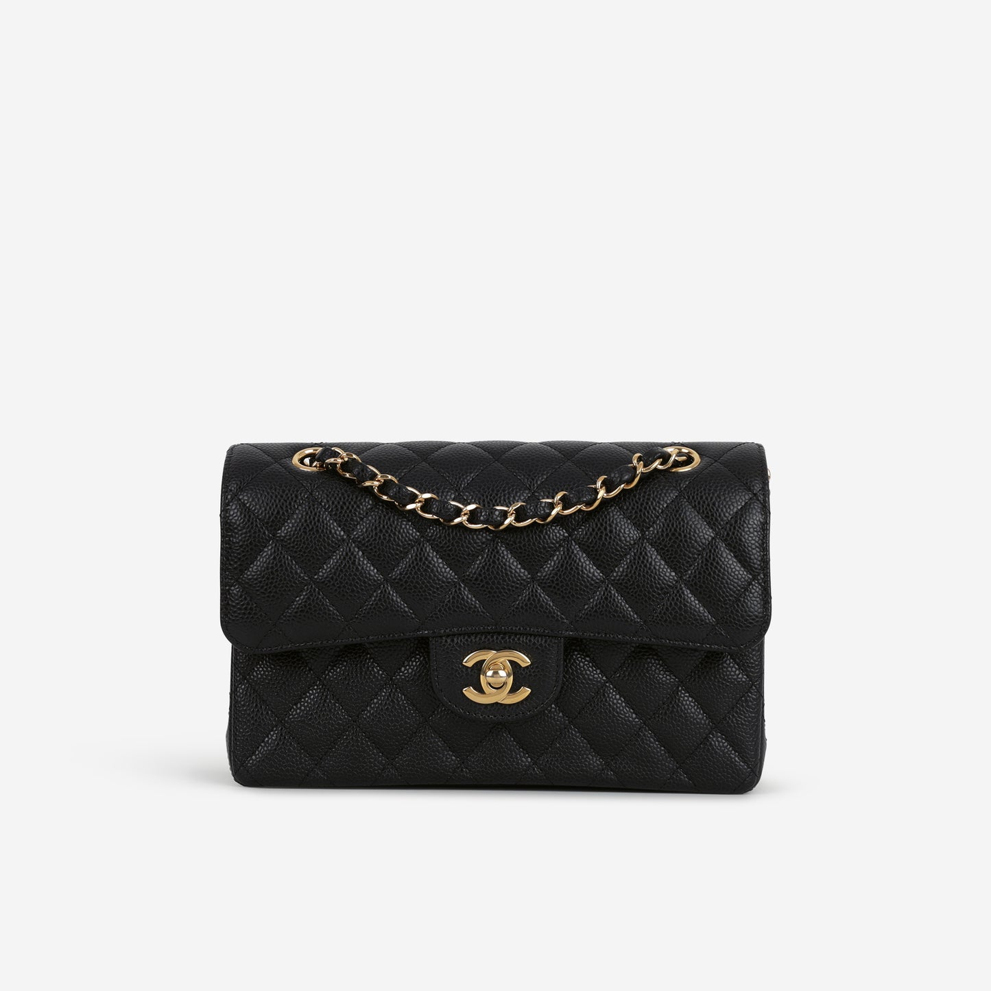 Chanel Small Classic Flap - Black Caviar | Gold Hardware