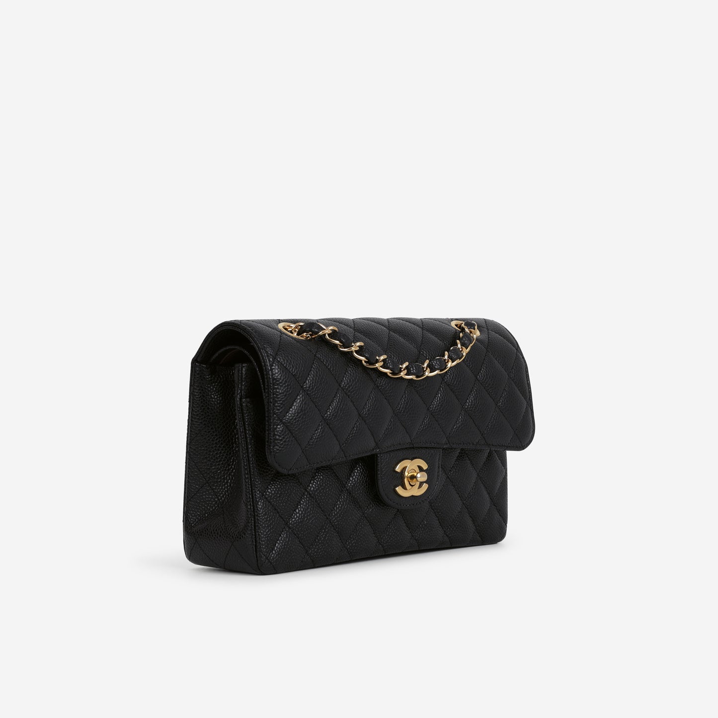 Chanel Small Classic Flap - Black Caviar | Gold Hardware