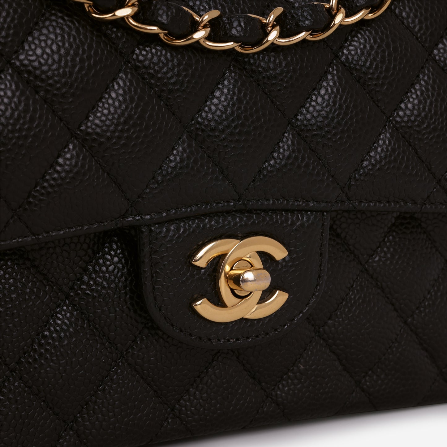 Chanel Small Classic Flap - Black Caviar | Gold Hardware