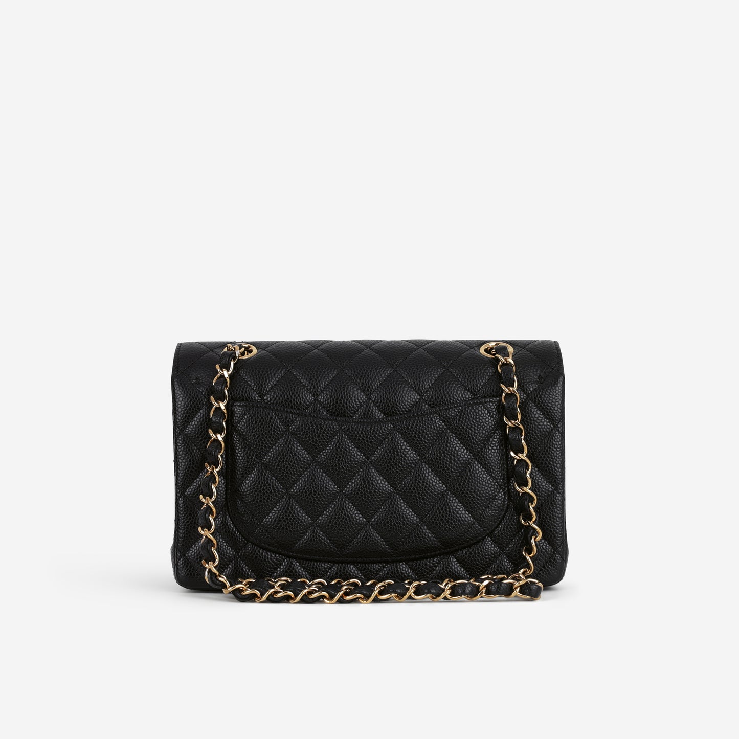Chanel Small Classic Flap - Black Caviar | Gold Hardware