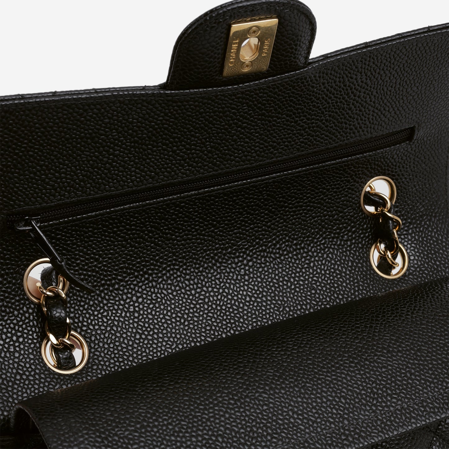 Chanel Small Classic Flap - Black Caviar | Gold Hardware