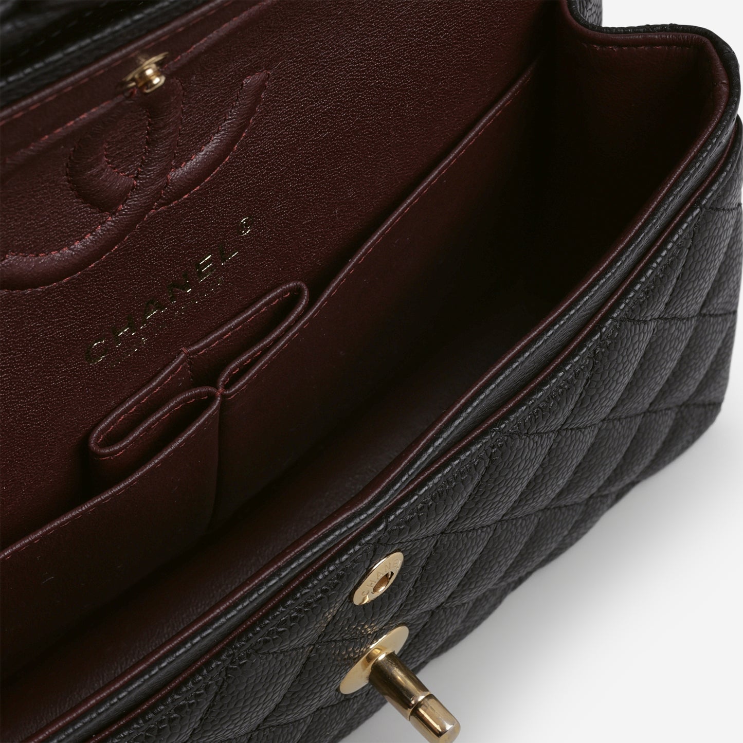 Chanel Small Classic Flap - Black Caviar | Gold Hardware