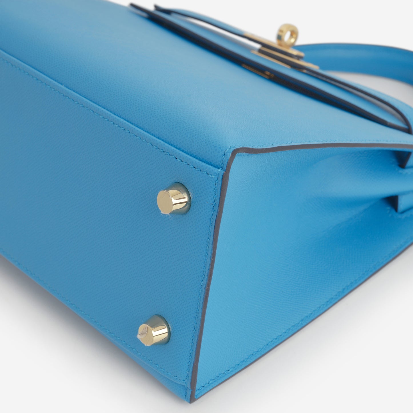 Hermès Kelly 25 - Bleu Frida Madame | Gold Hardware - Bagista