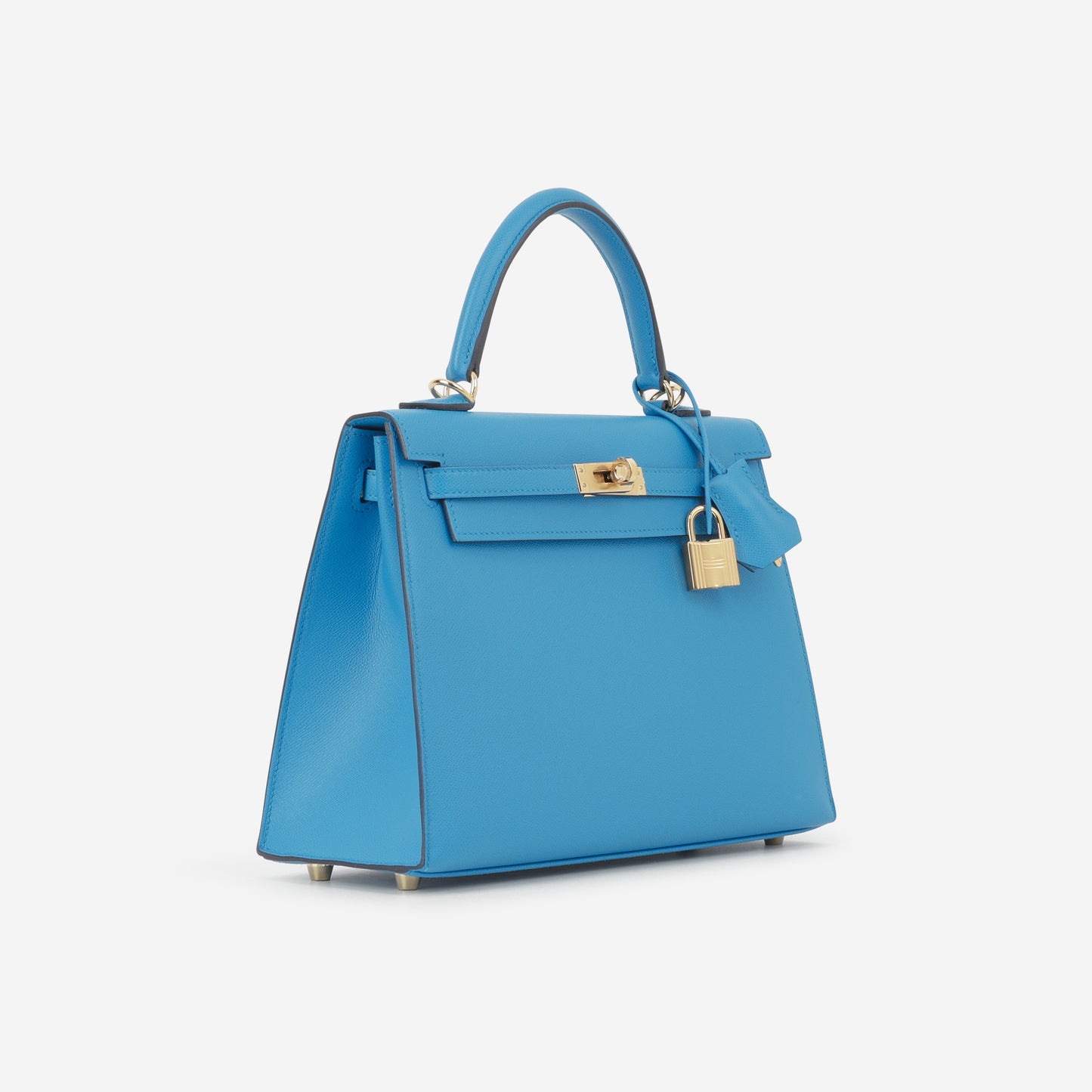 Hermès Kelly 25 - Bleu Frida Madame | Gold Hardware - Bagista