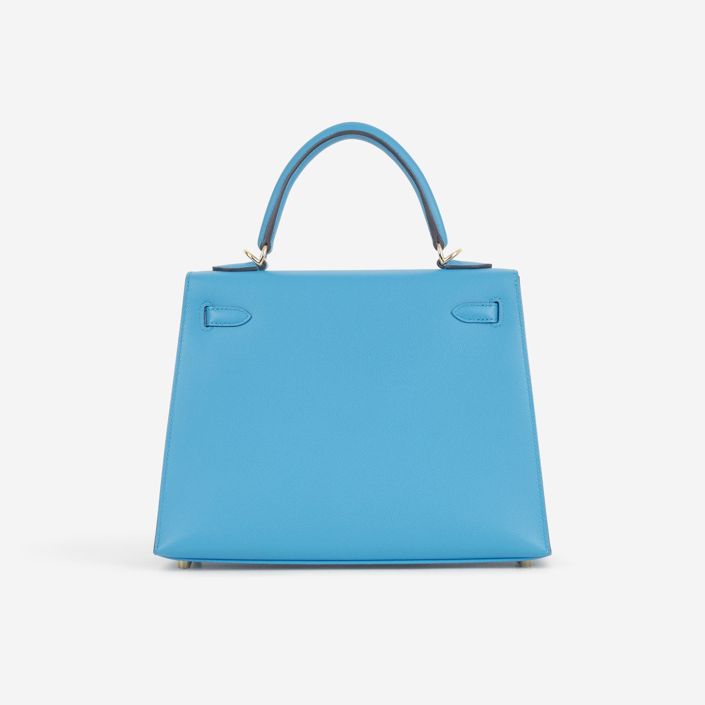 Hermès Kelly 25 - Bleu Frida Madame | Gold Hardware - Bagista