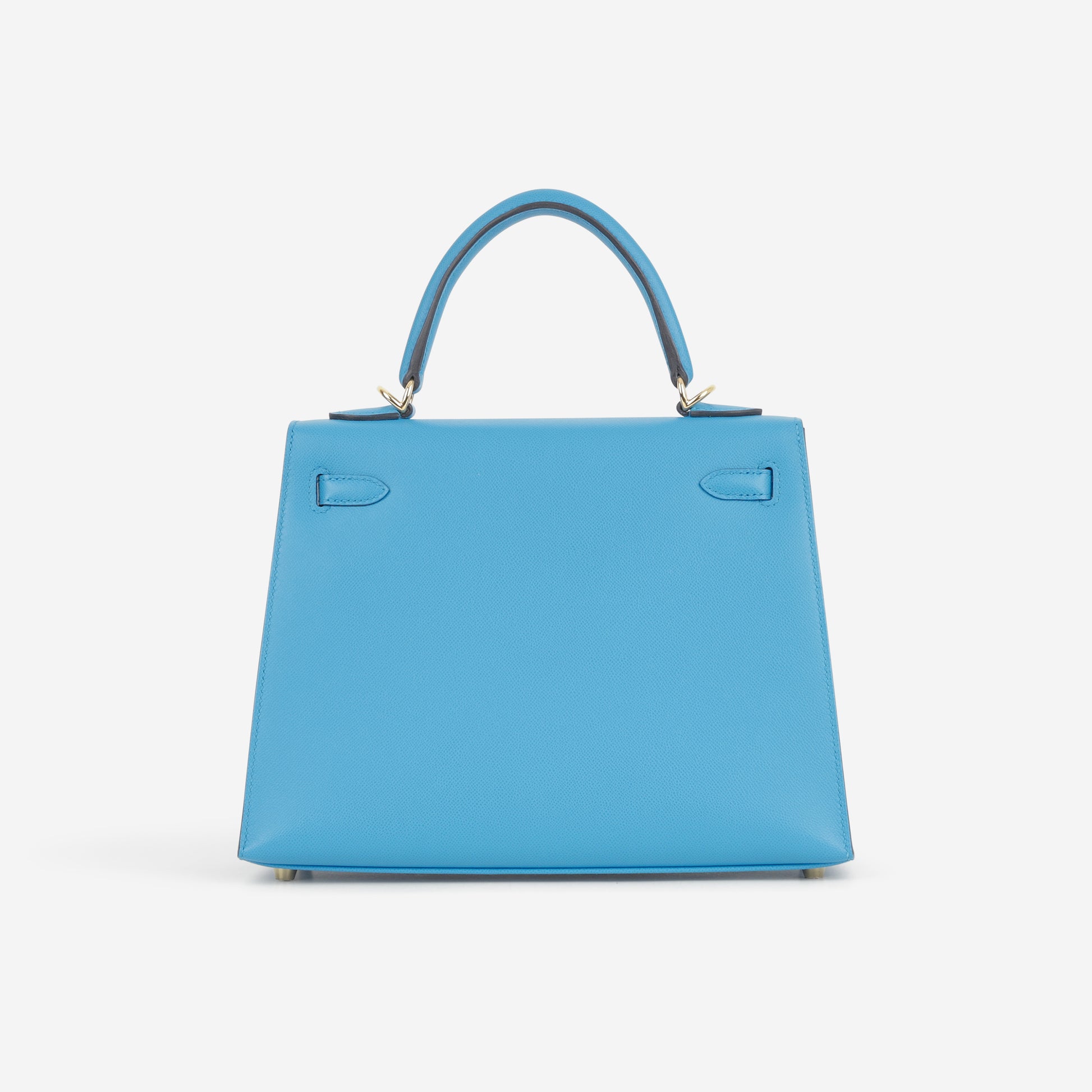 Hermès Kelly 25 - Bleu Frida Madame | Gold Hardware - Bagista