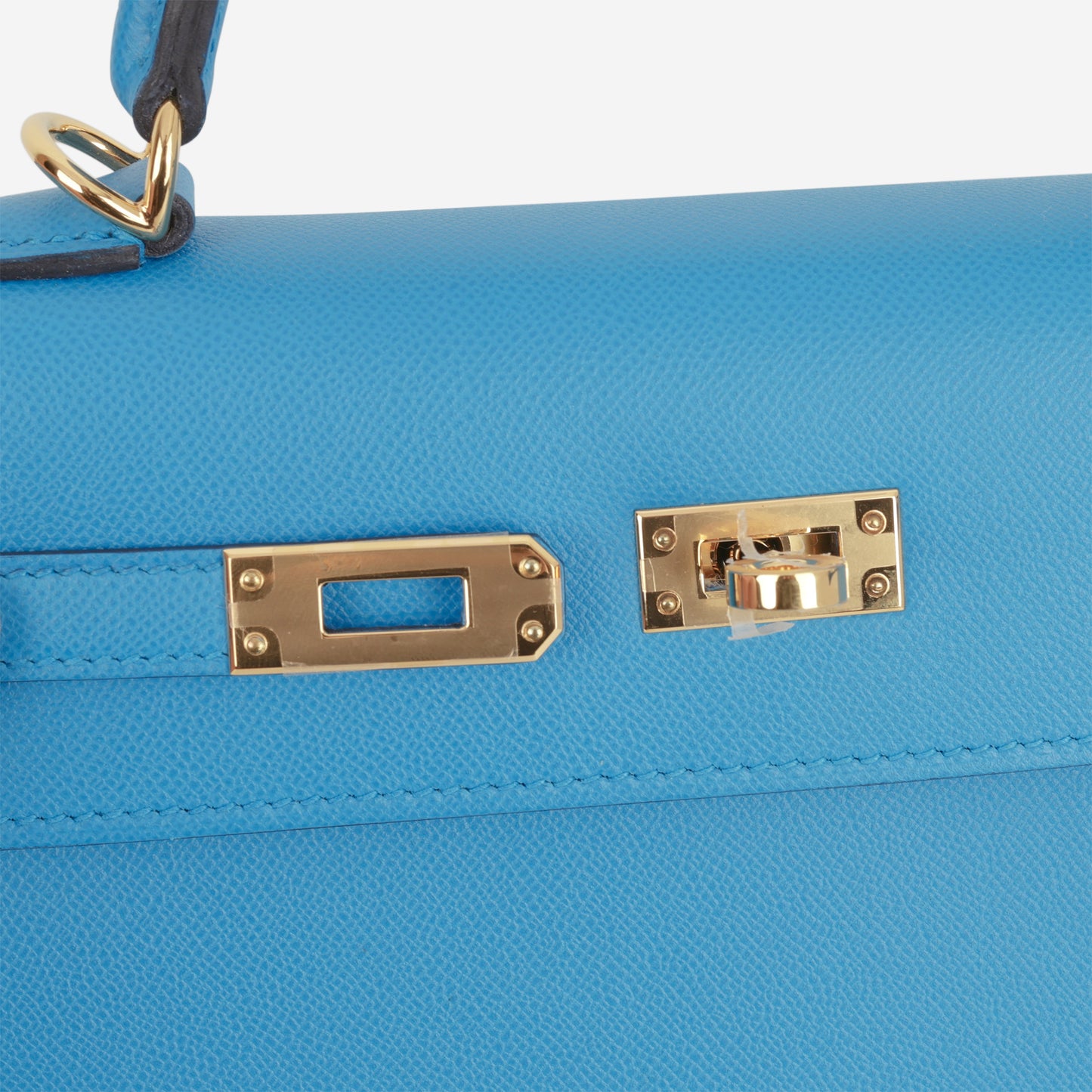 Hermès Kelly 25 - Bleu Frida Madame | Gold Hardware - Bagista