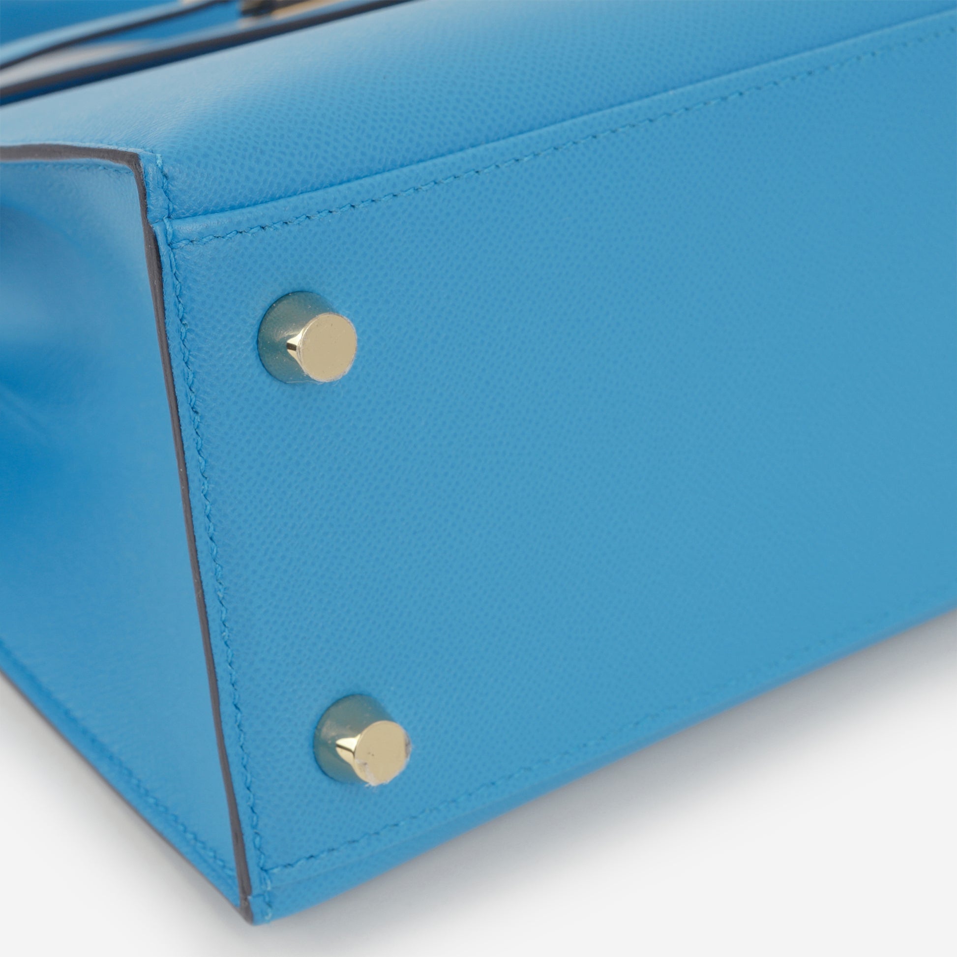 Hermès Kelly 25 - Bleu Frida Madame | Gold Hardware - Bagista