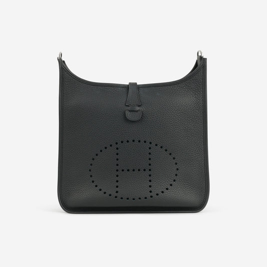 Hermès Evelyne 29 - Black Clemence | Palladium Hardware