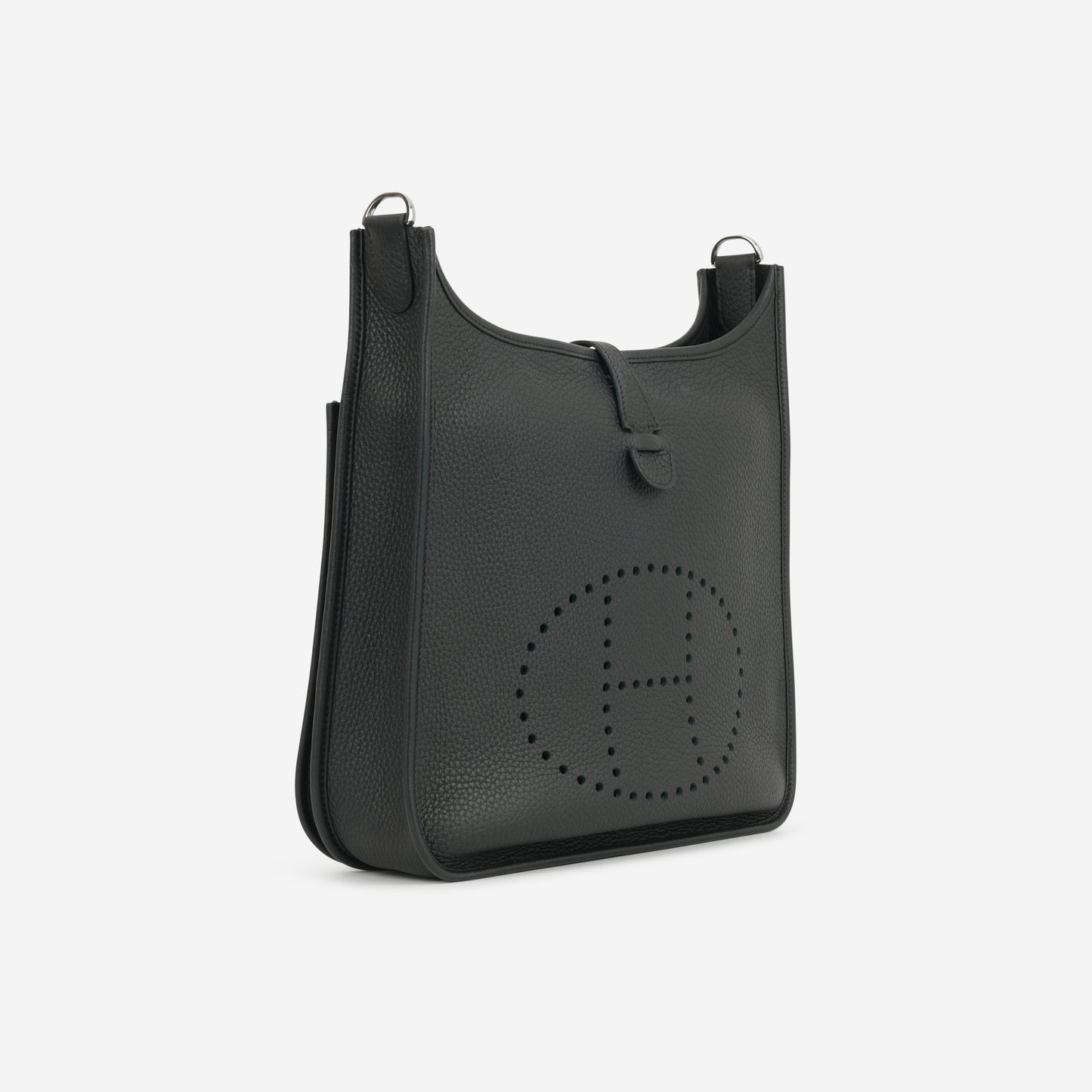 Hermès Evelyne 29 - Black Clemence | Palladium Hardware