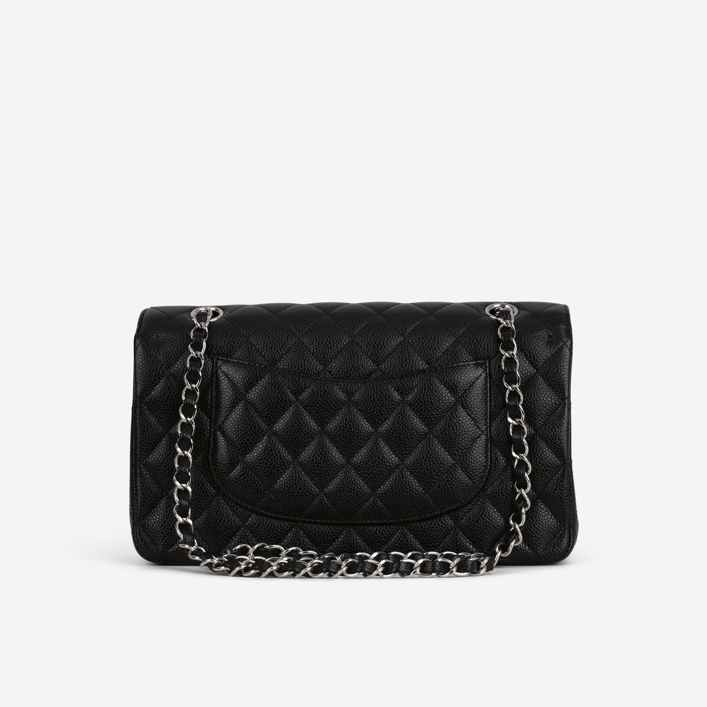 Chanel Medium Classic Flap - Black Caviar | Silver Hardware