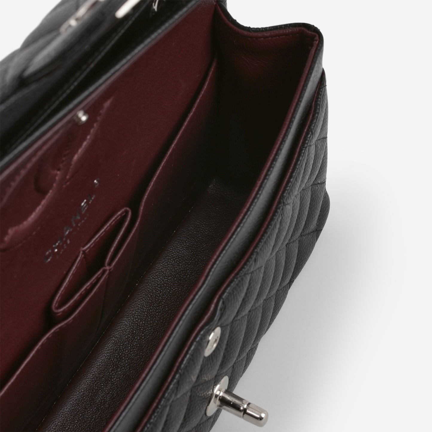 Chanel Medium Classic Flap - Black Caviar | Silver Hardware