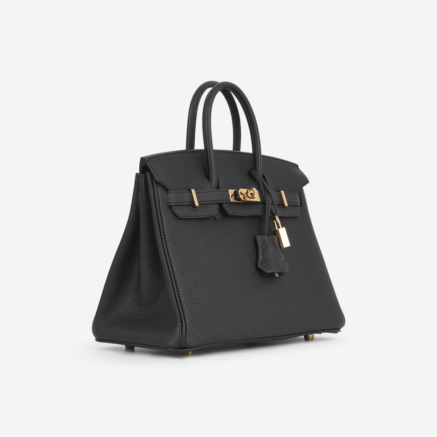 Hermès Birkin 25 - Black Togo | Gold Hardware