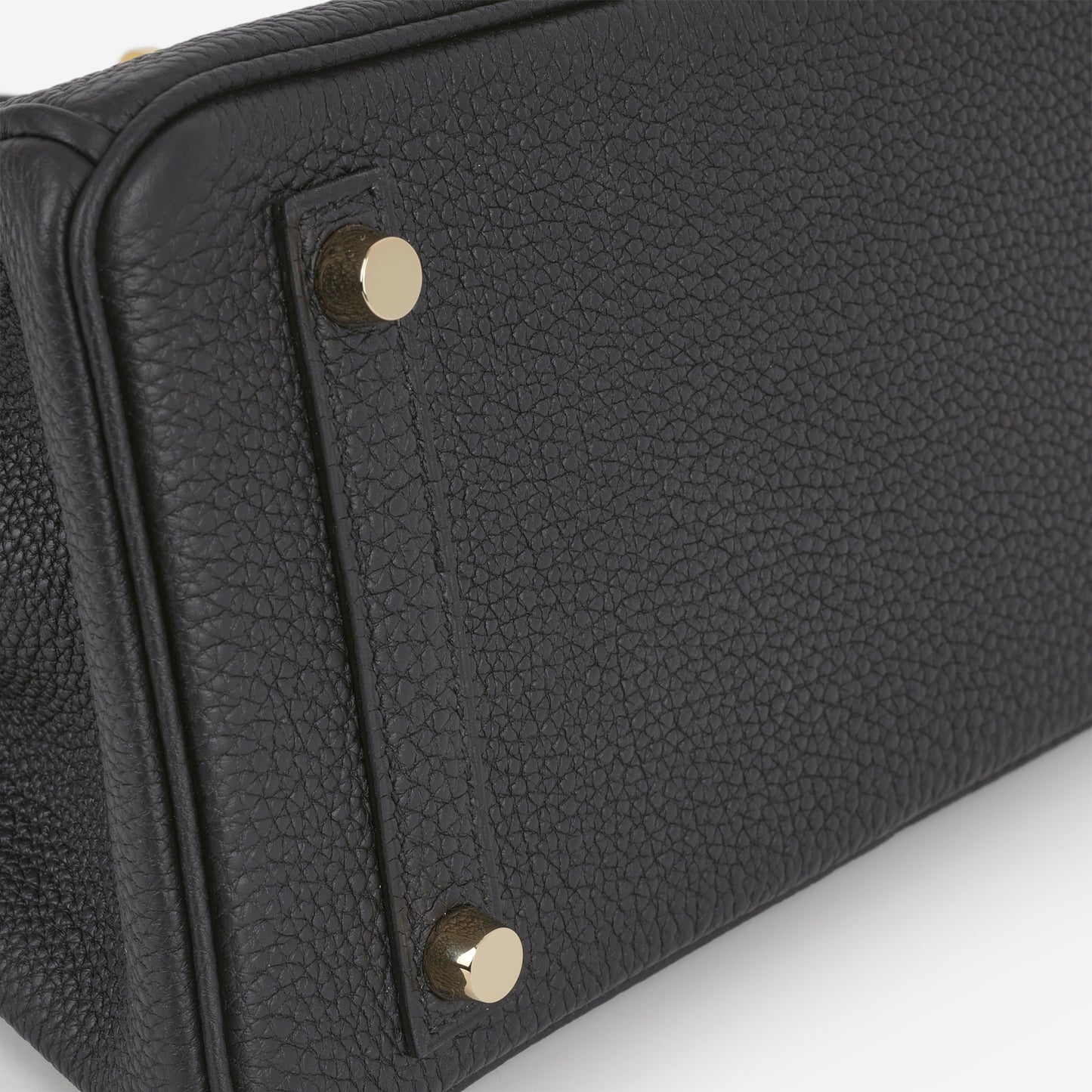 Hermès Birkin 25 - Black Togo | Gold Hardware