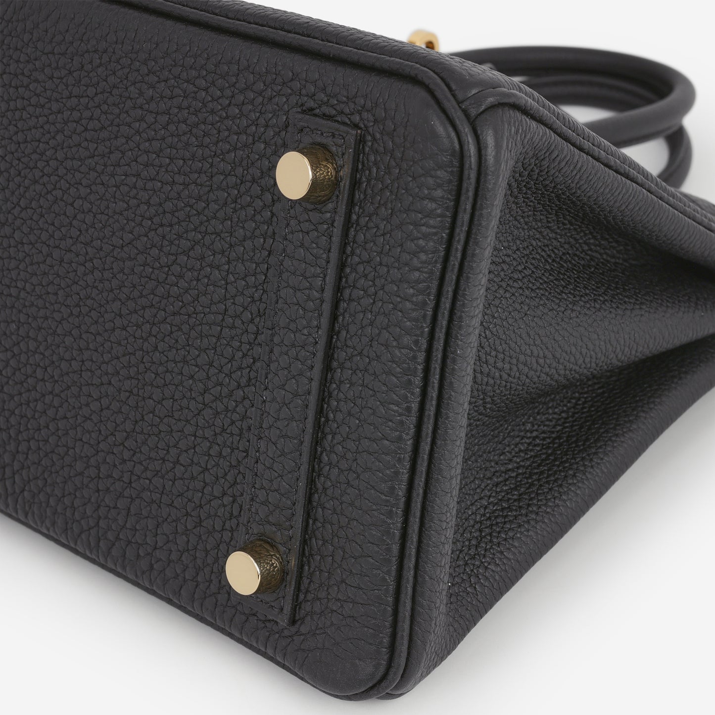 Hermès Birkin 25 - Black Togo | Gold Hardware