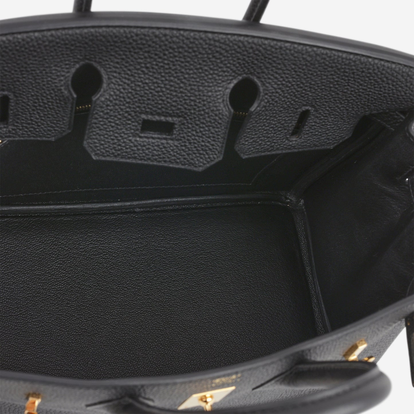 Hermès Birkin 25 - Black Togo | Gold Hardware