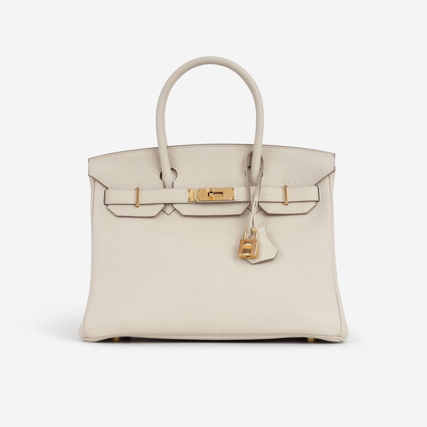 Hermès Birkin 30 - Craie Togo | Gold Hardware