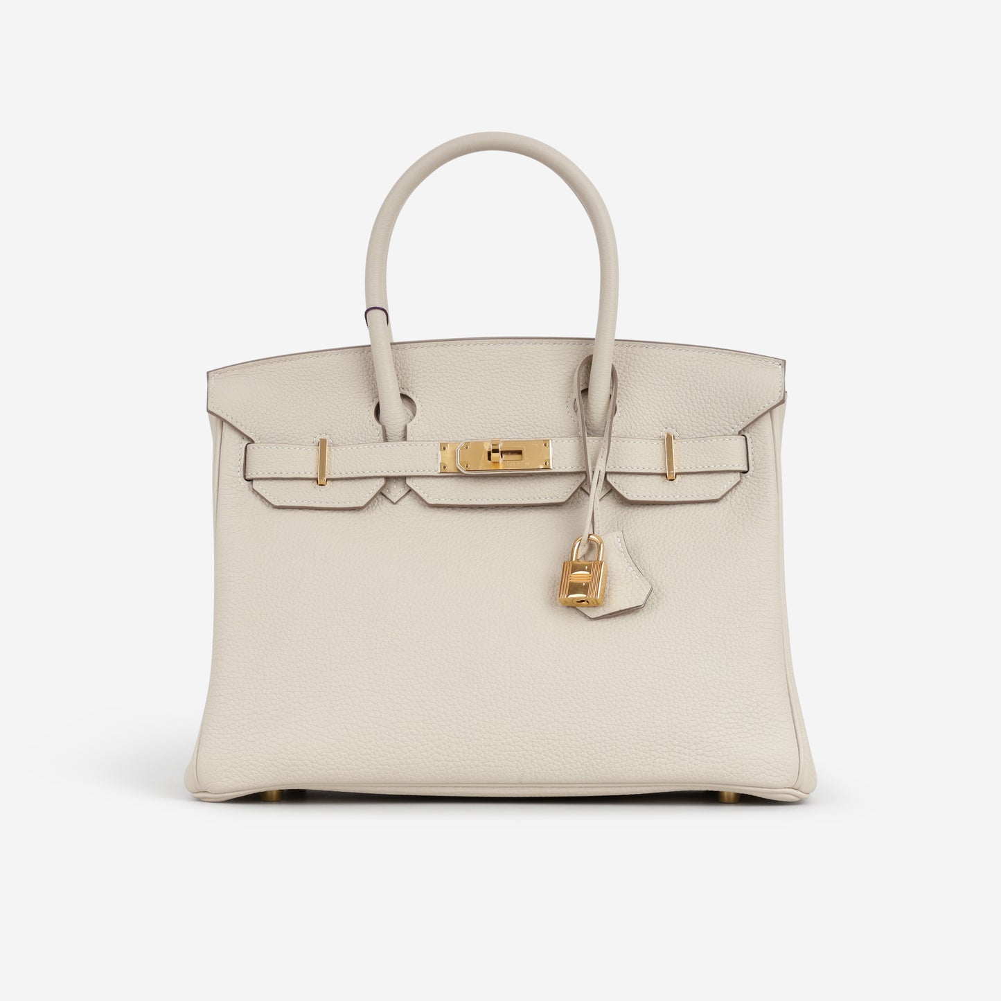 Hermès Birkin 30 - Craie Togo | Gold Hardware - Bagista