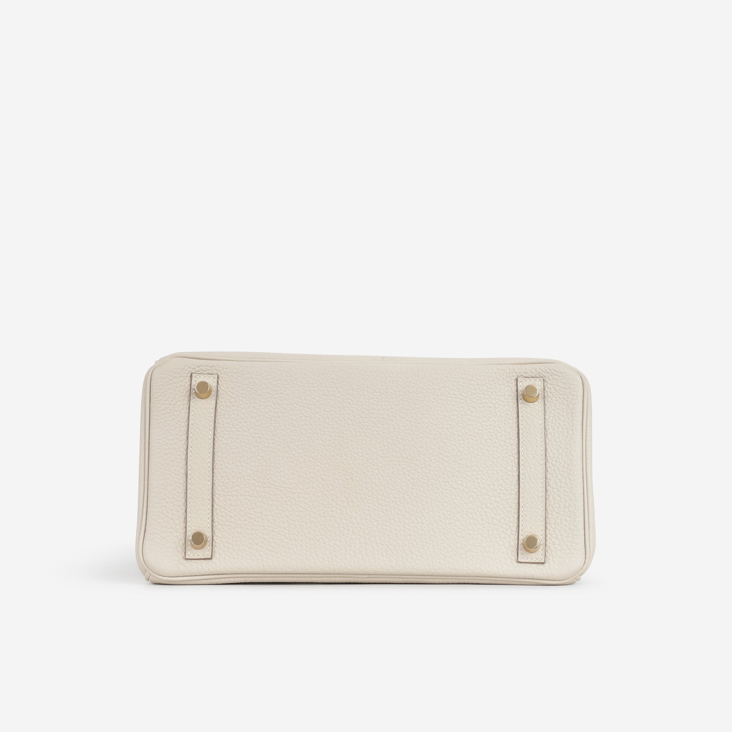 Hermès Birkin 30 - Craie Togo | Gold Hardware - Bagista