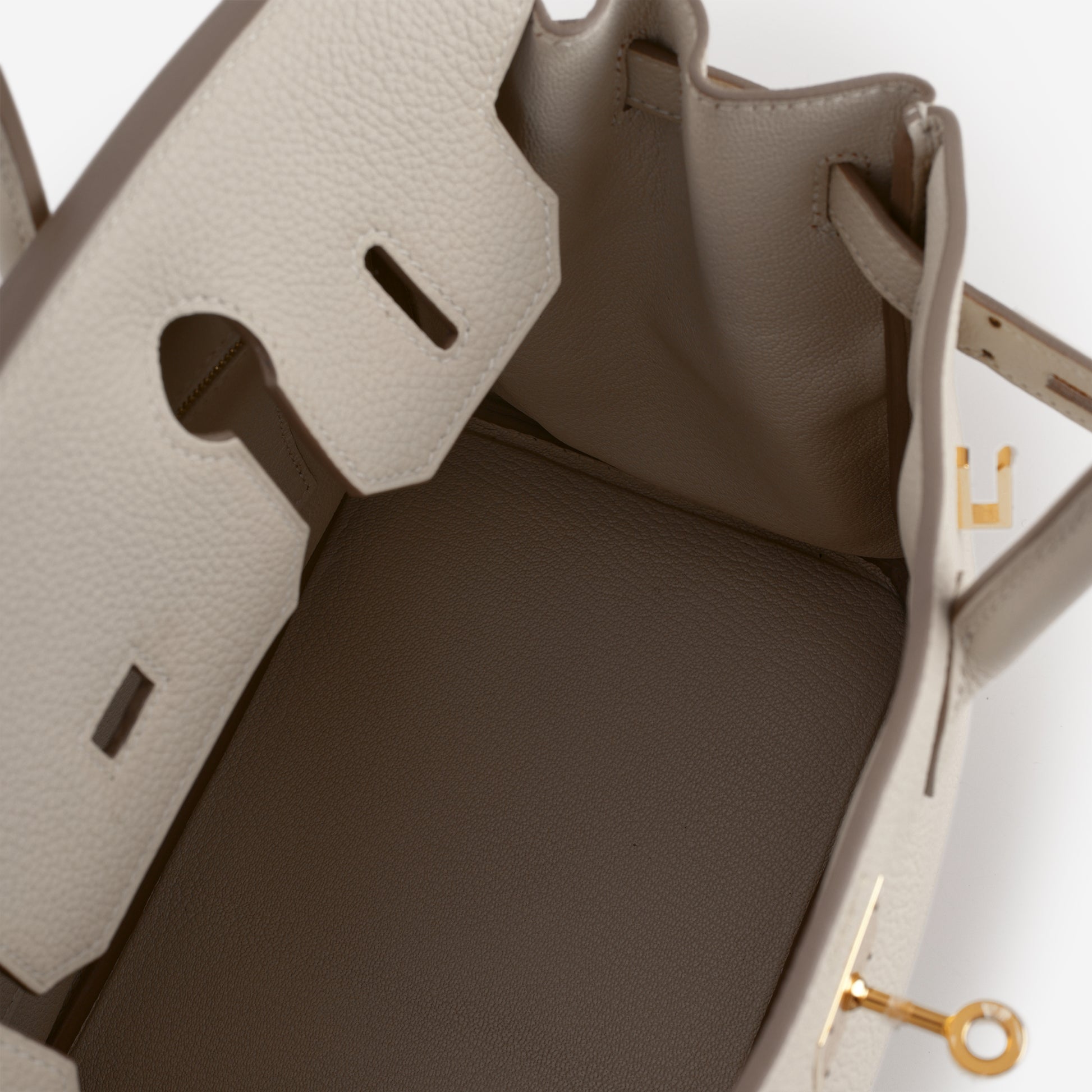 Hermès Birkin 30 - Craie Togo | Gold Hardware - Bagista