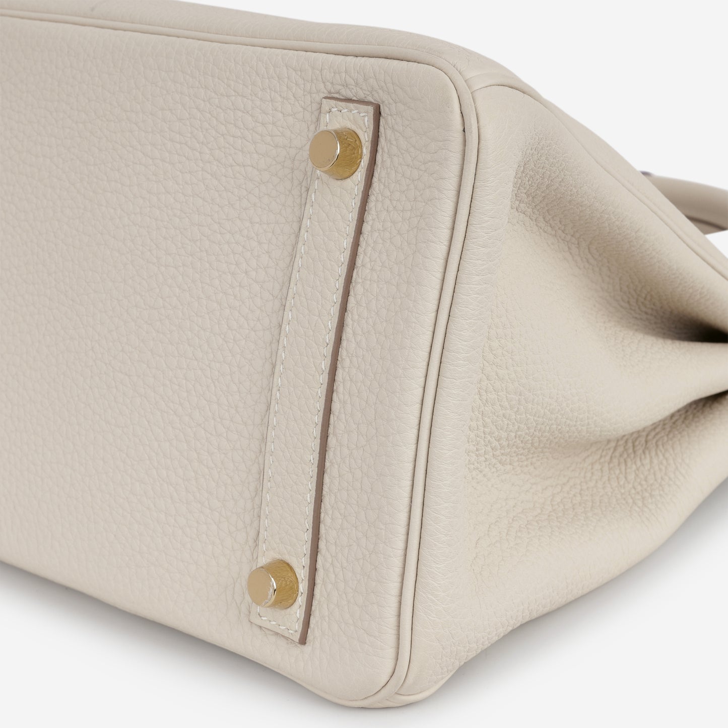 Hermès Birkin 30 - Craie Togo | Gold Hardware - Bagista