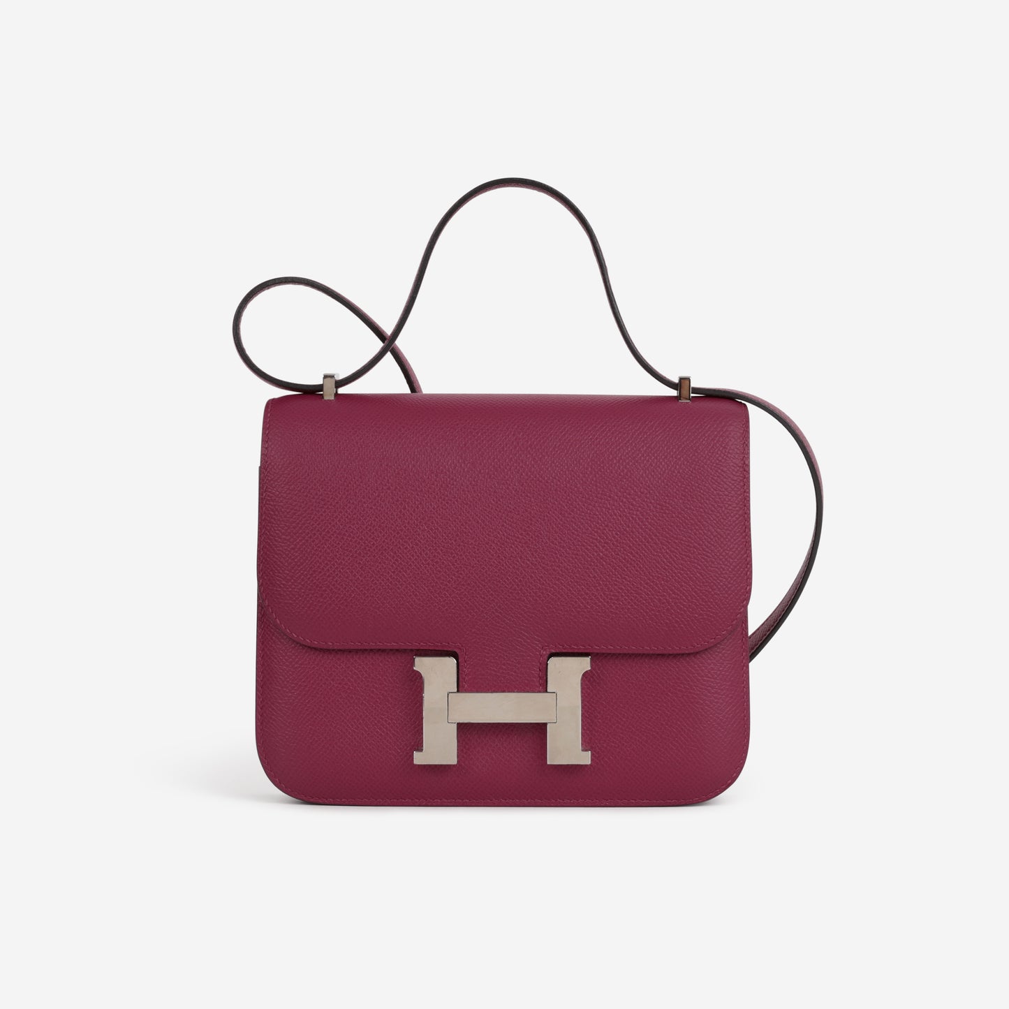 Hermès Constance 18 - Rose Pourpre Epsom | Palladium Hardware