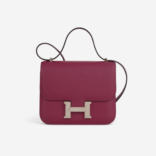 Hermès Constance 18 - Rose Pourpre Epsom | Palladium Hardware