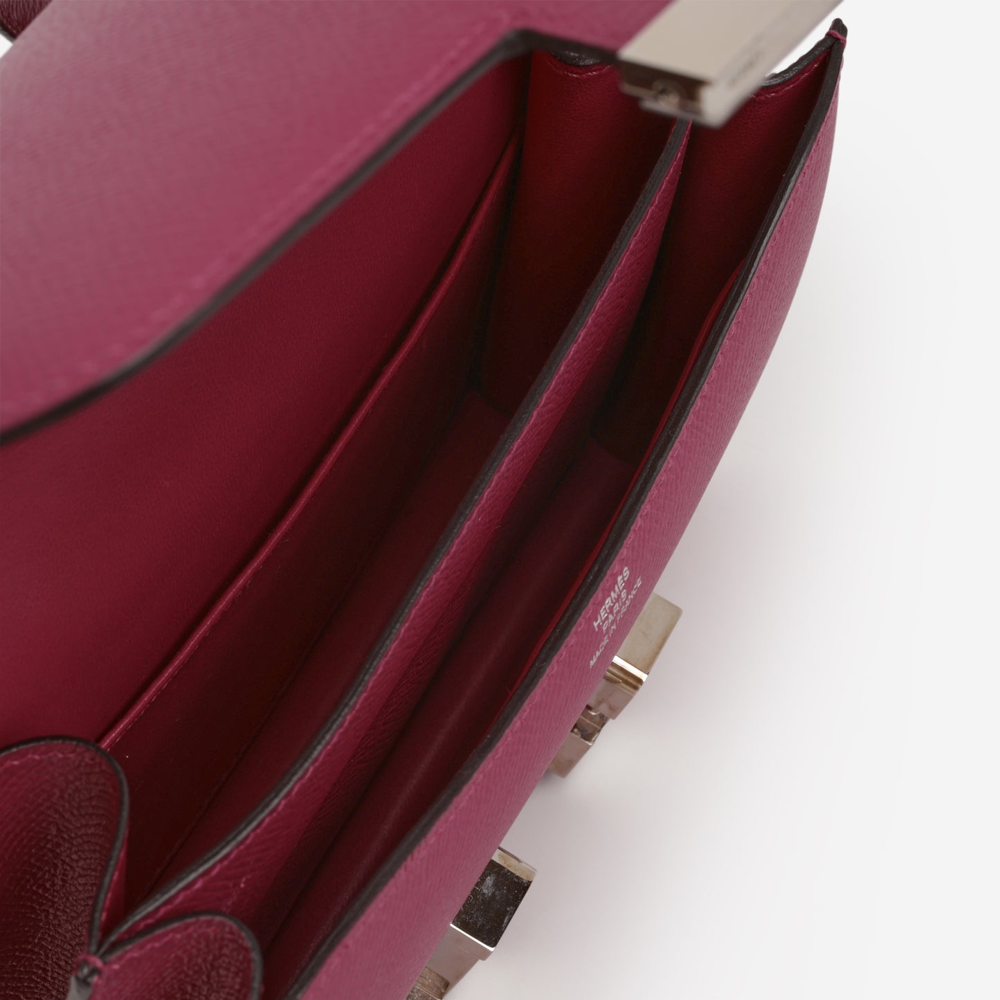 Hermès Constance 18 - Rose Pourpre Epsom | Palladium Hardware