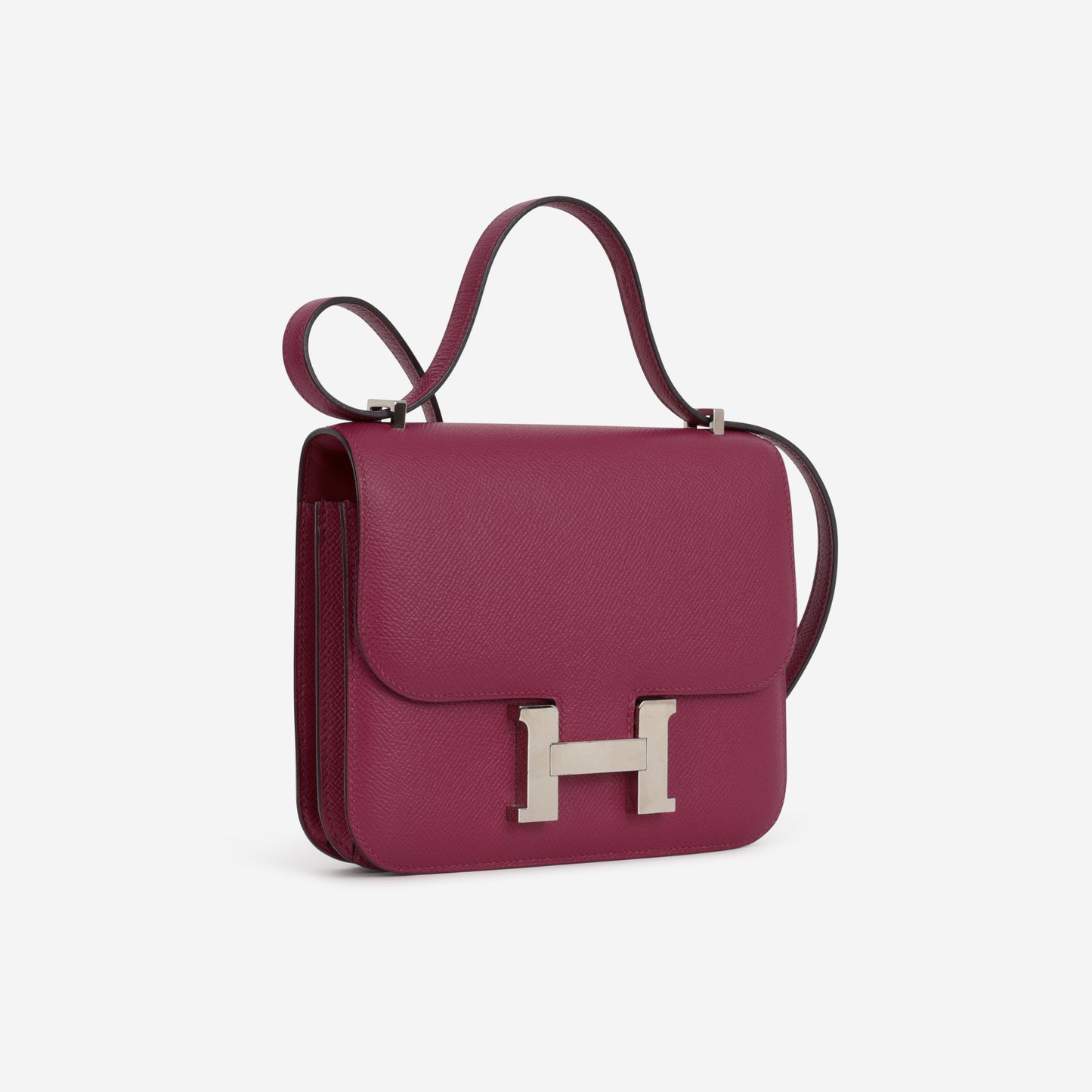 Hermès Constance 18 - Rose Pourpre Epsom | Palladium Hardware