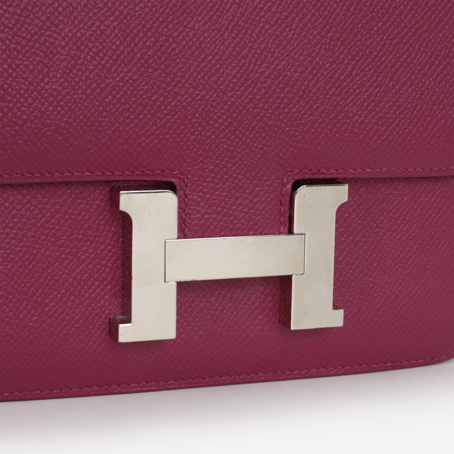 Hermès Constance 18 - Rose Pourpre Epsom | Palladium Hardware