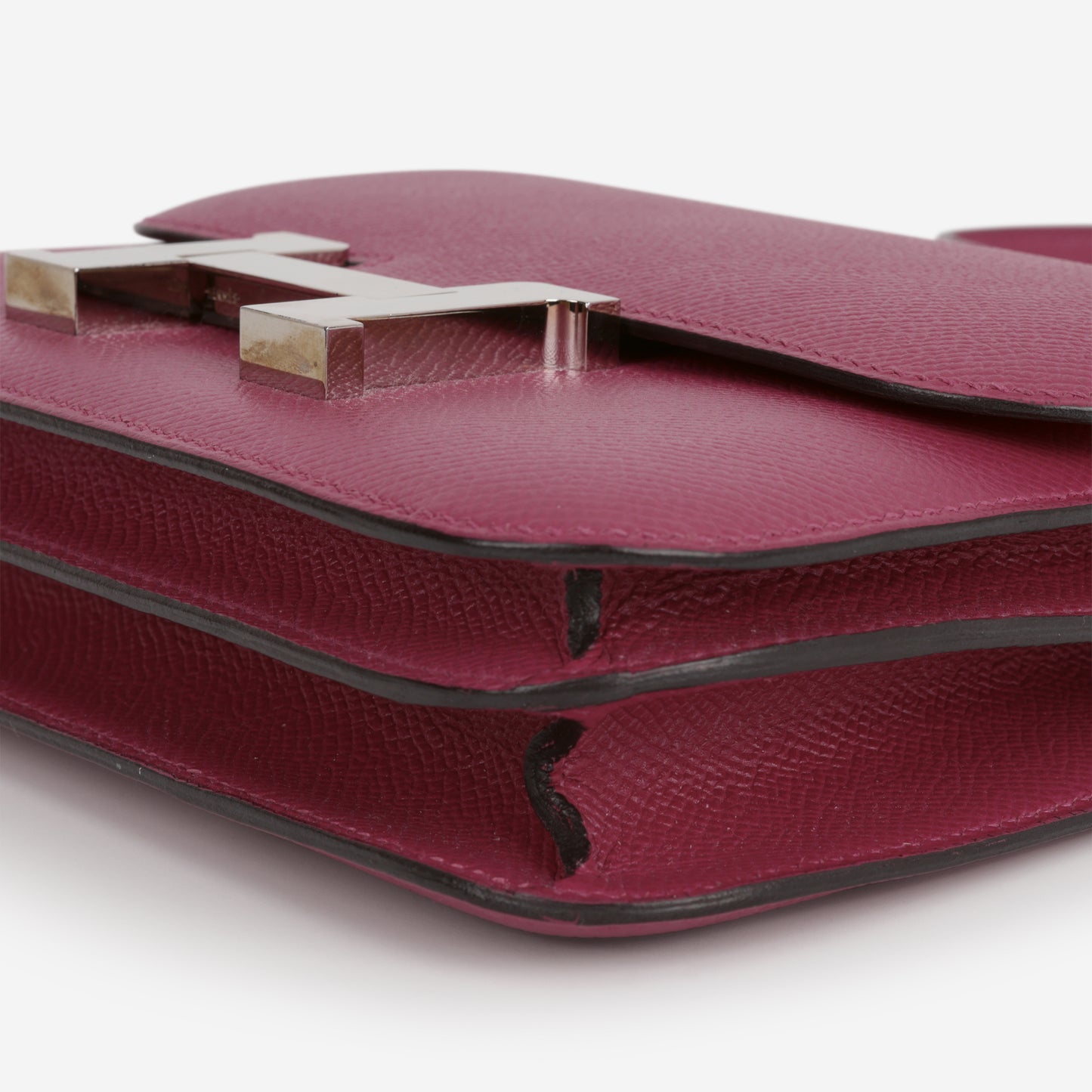 Hermès Constance 18 - Rose Pourpre Epsom | Palladium Hardware