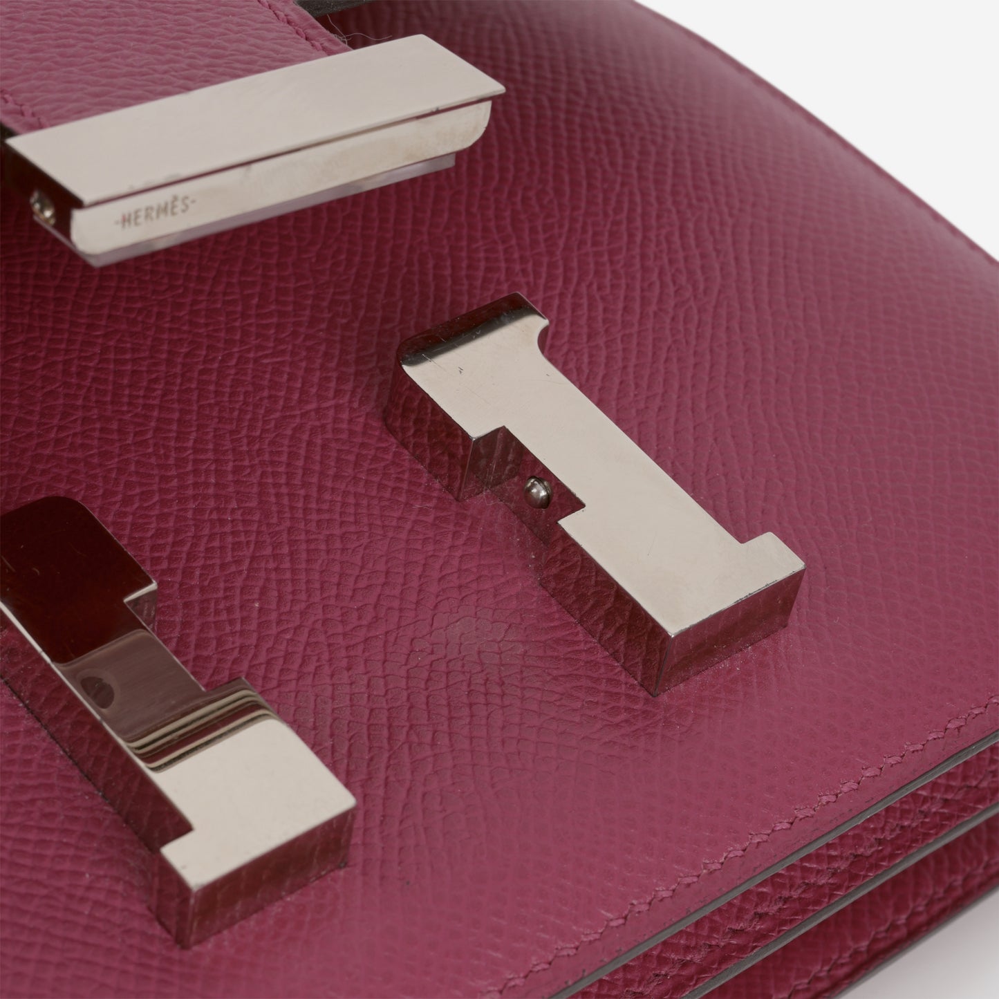 Hermès Constance 18 - Rose Pourpre Epsom | Palladium Hardware