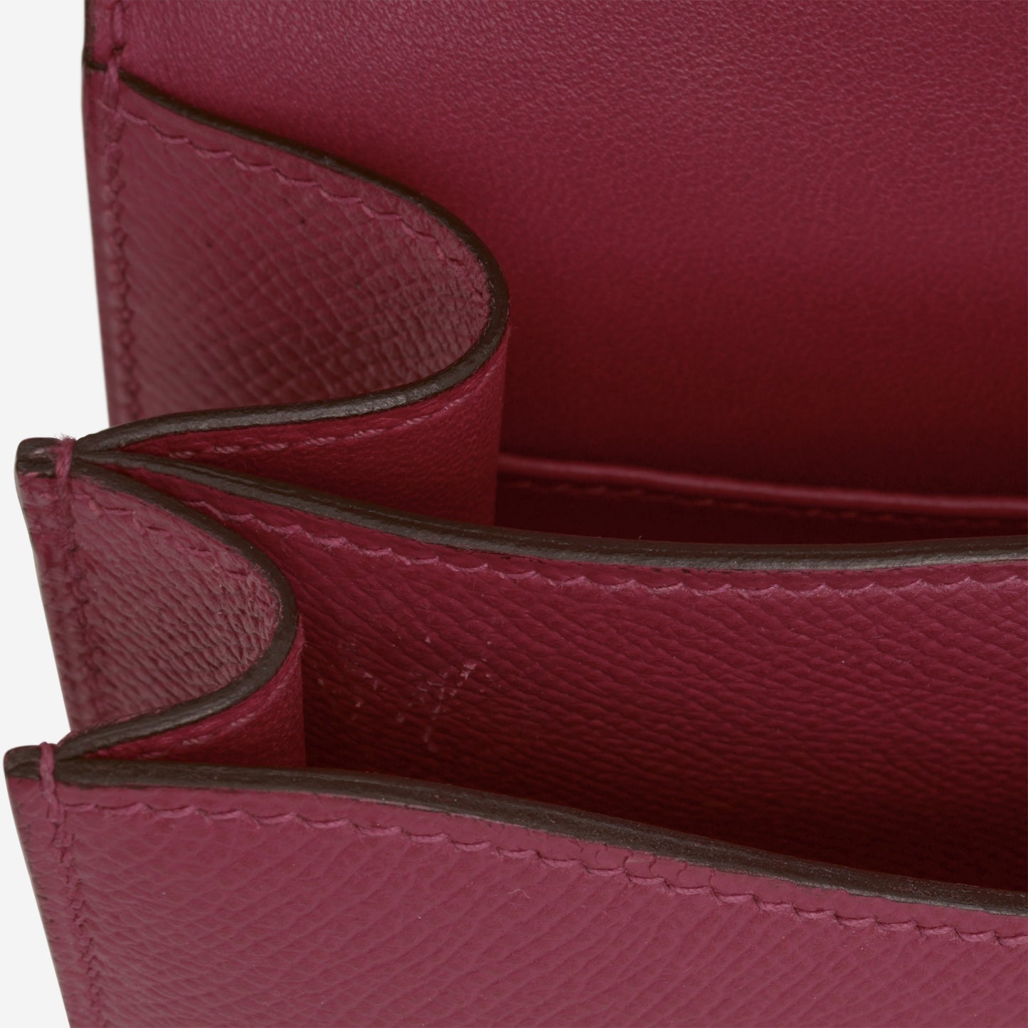 Hermès Constance 18 - Rose Pourpre Epsom | Palladium Hardware