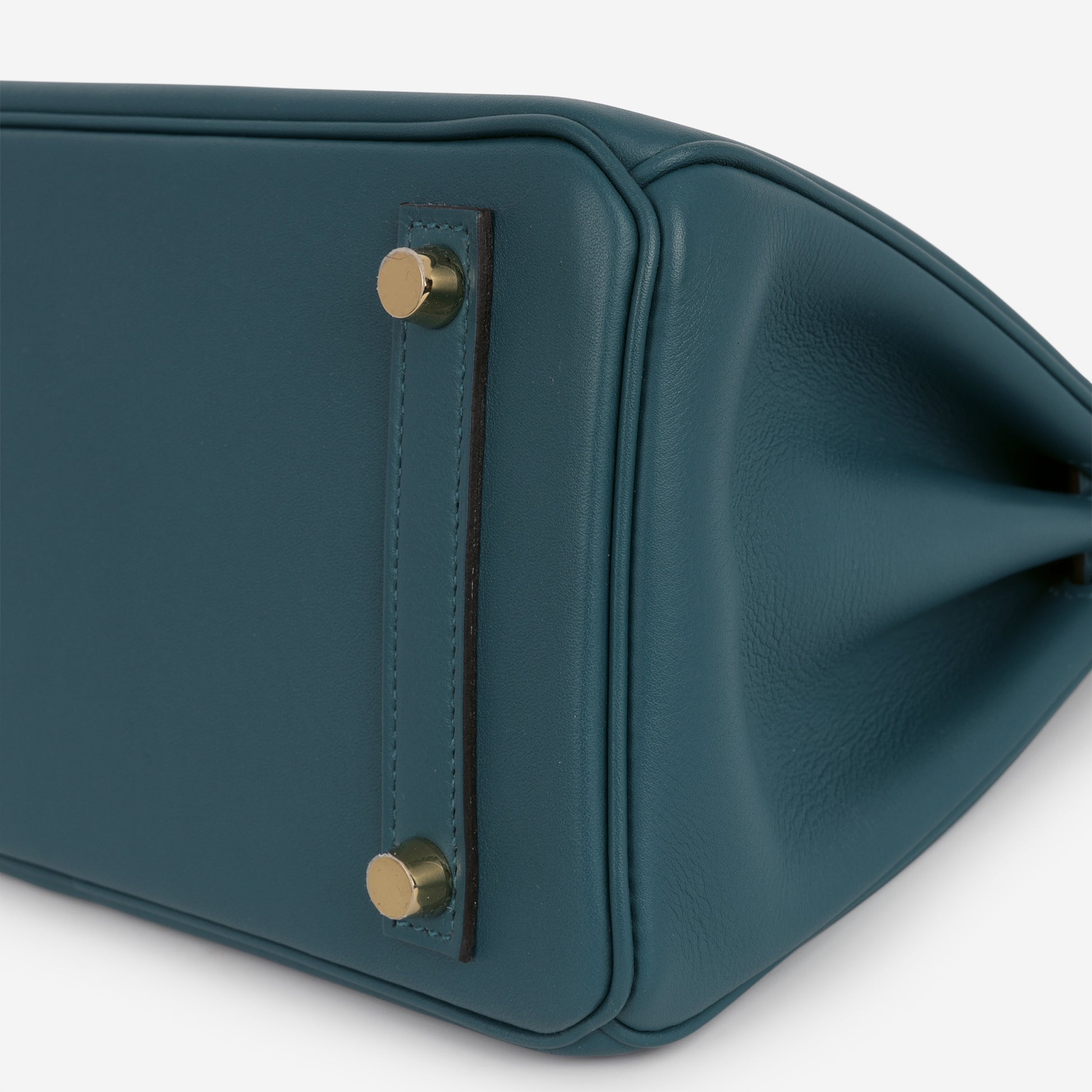 Hermès Birkin 25 - Vert Bosphore Swift | Gold hardware - Bagista