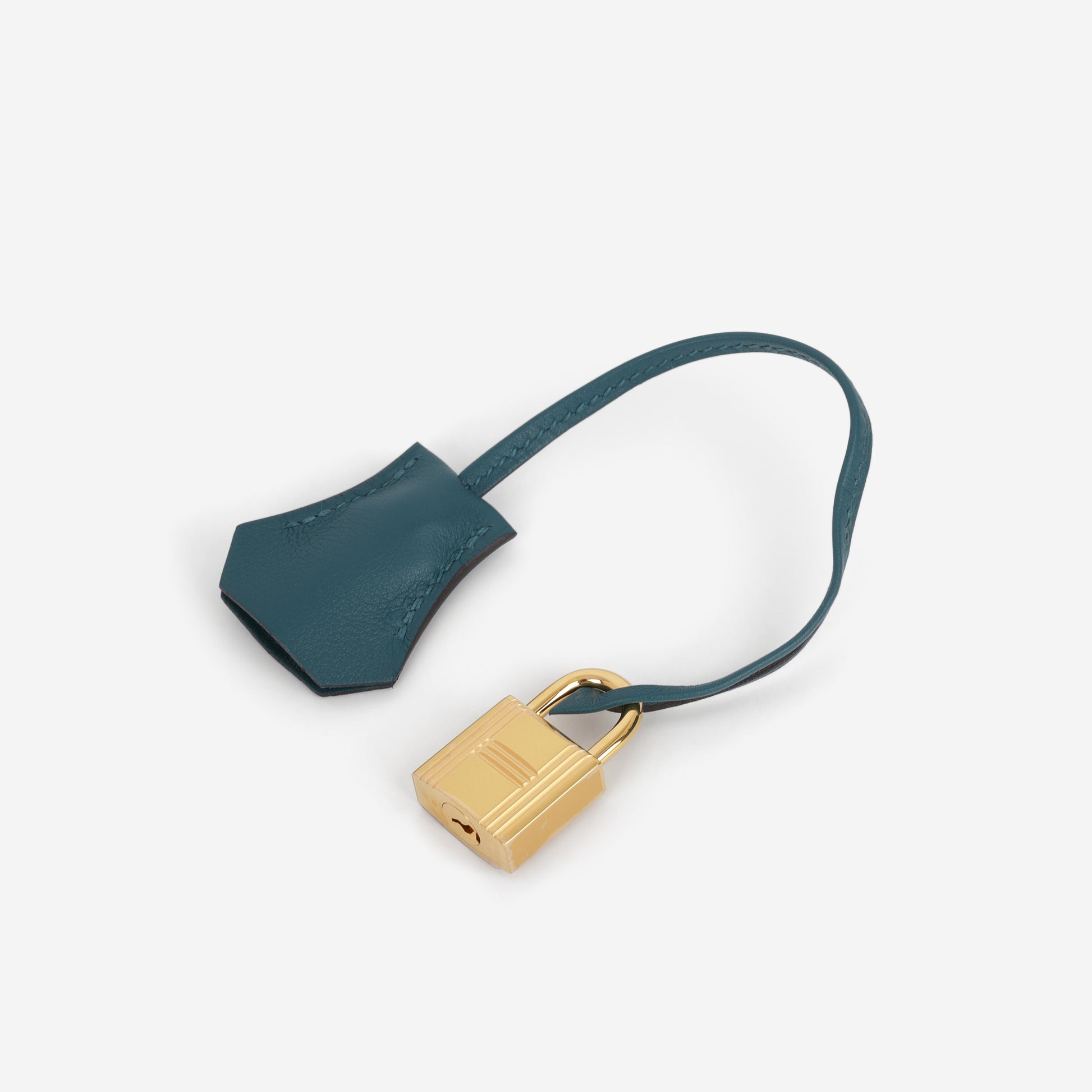 Hermès Birkin 25 - Vert Bosphore Swift | Gold hardware - Bagista