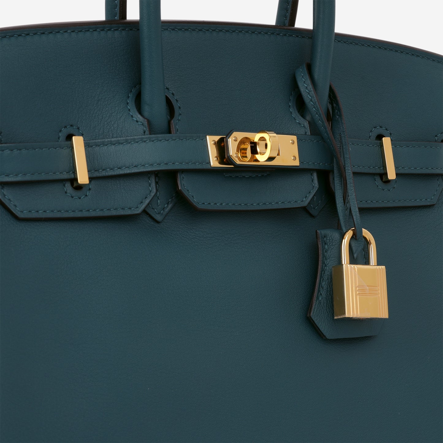 Hermès Birkin 25 - Vert Bosphore Swift | Gold hardware - Bagista