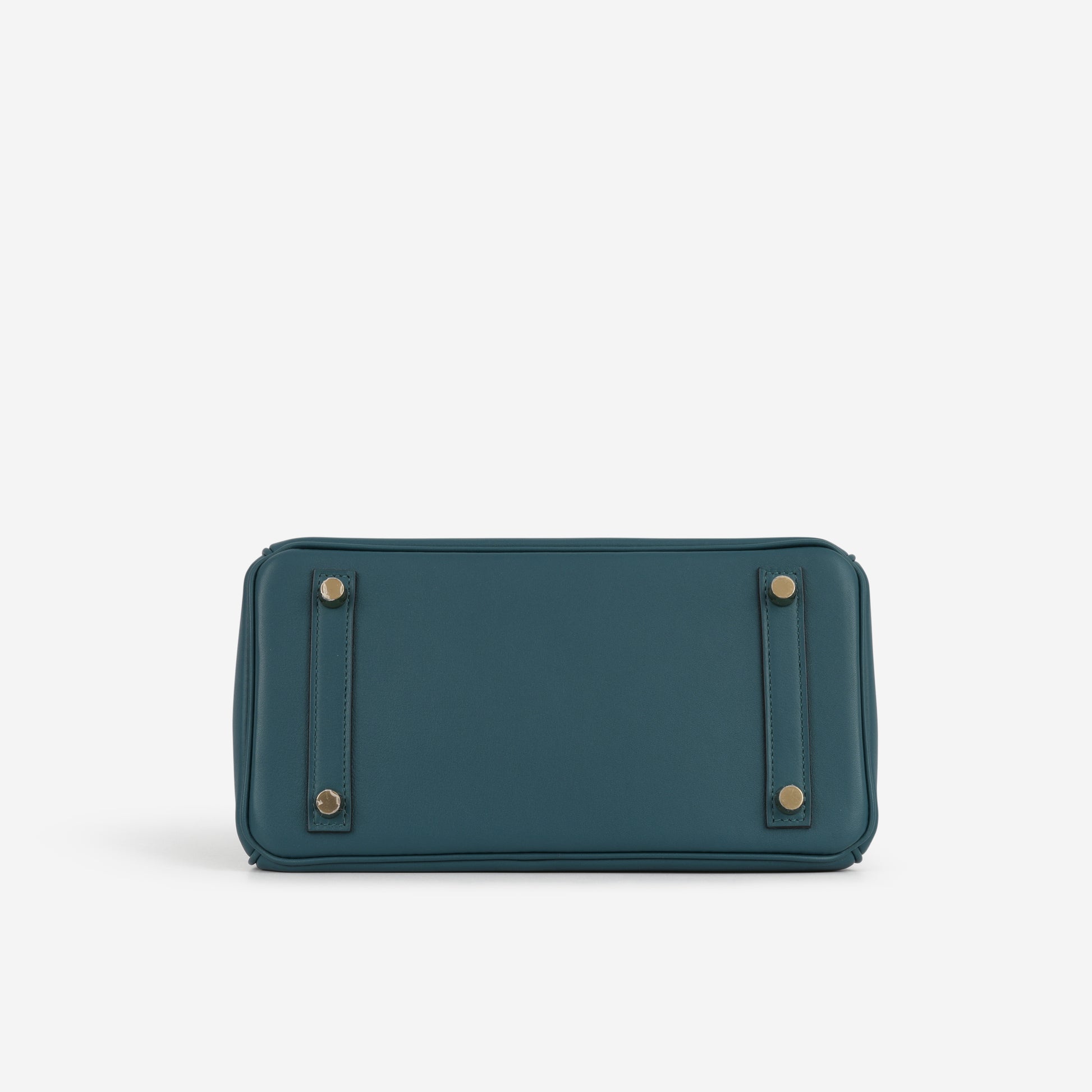 Hermès Birkin 25 - Vert Bosphore Swift | Gold hardware - Bagista