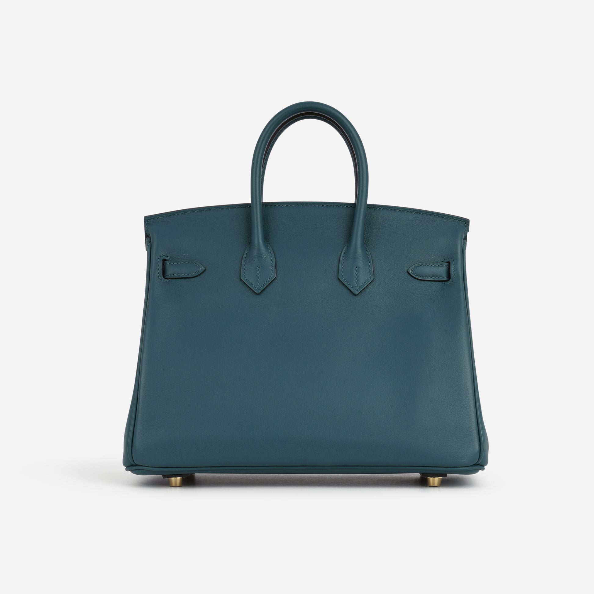 Hermès Birkin 25 - Vert Bosphore Swift | Gold hardware - Bagista