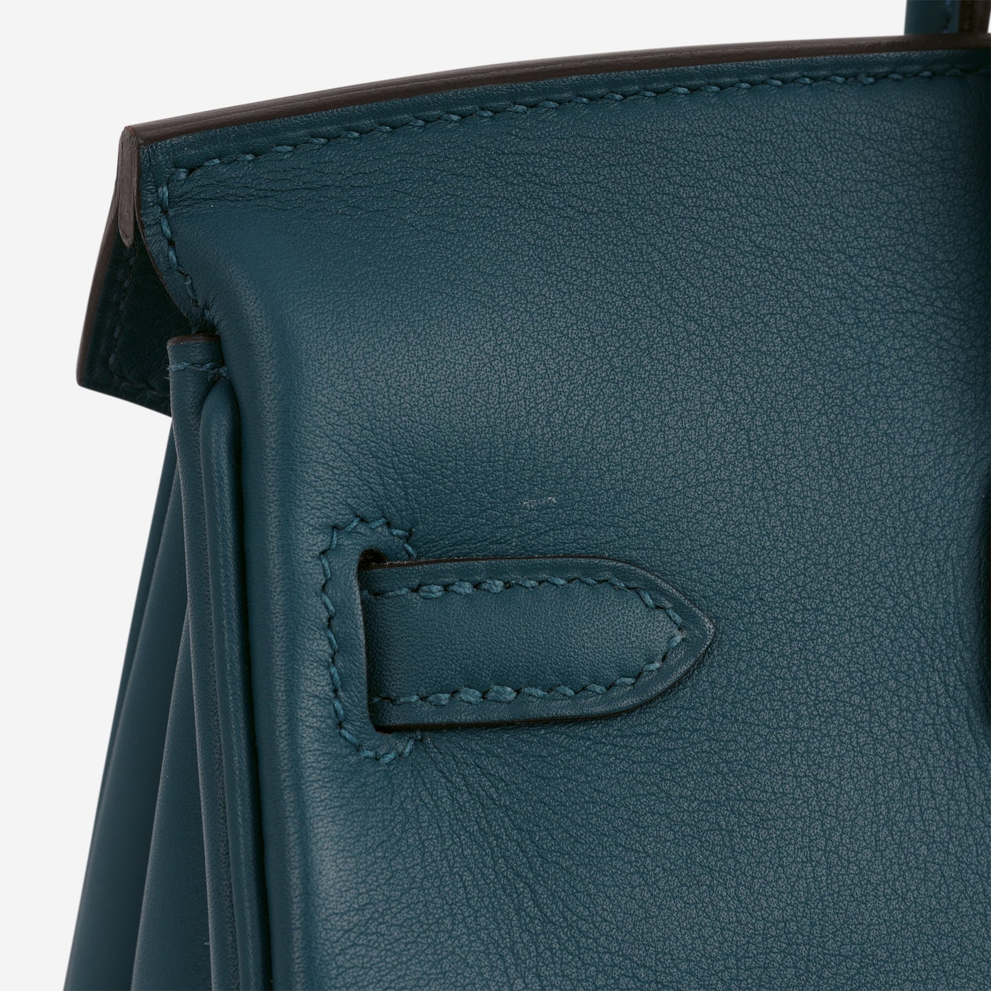 Hermès Birkin 25 - Vert Bosphore Swift | Gold hardware - Bagista
