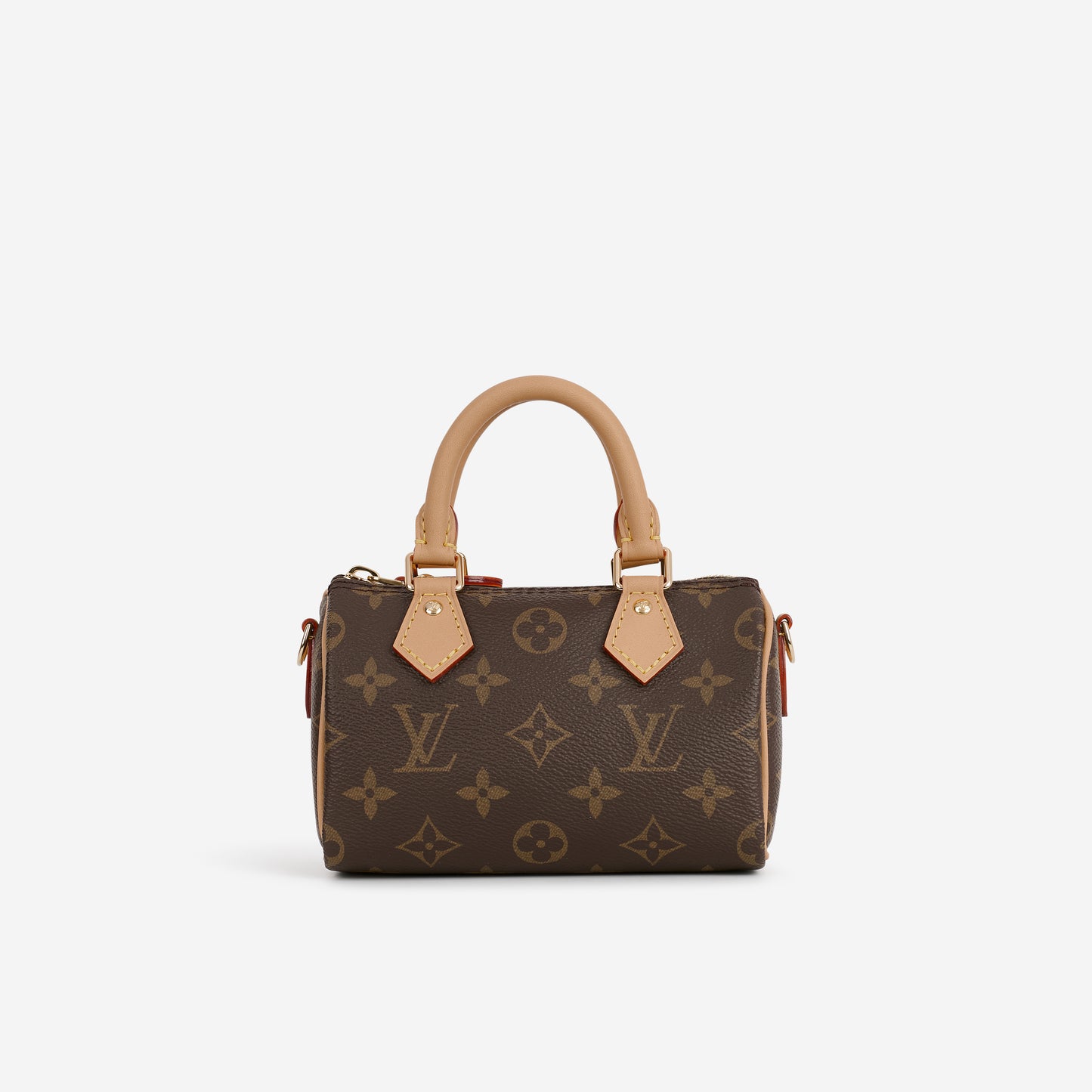Louis Vuitton Nano Speedy - Monogram | Gold Hardware