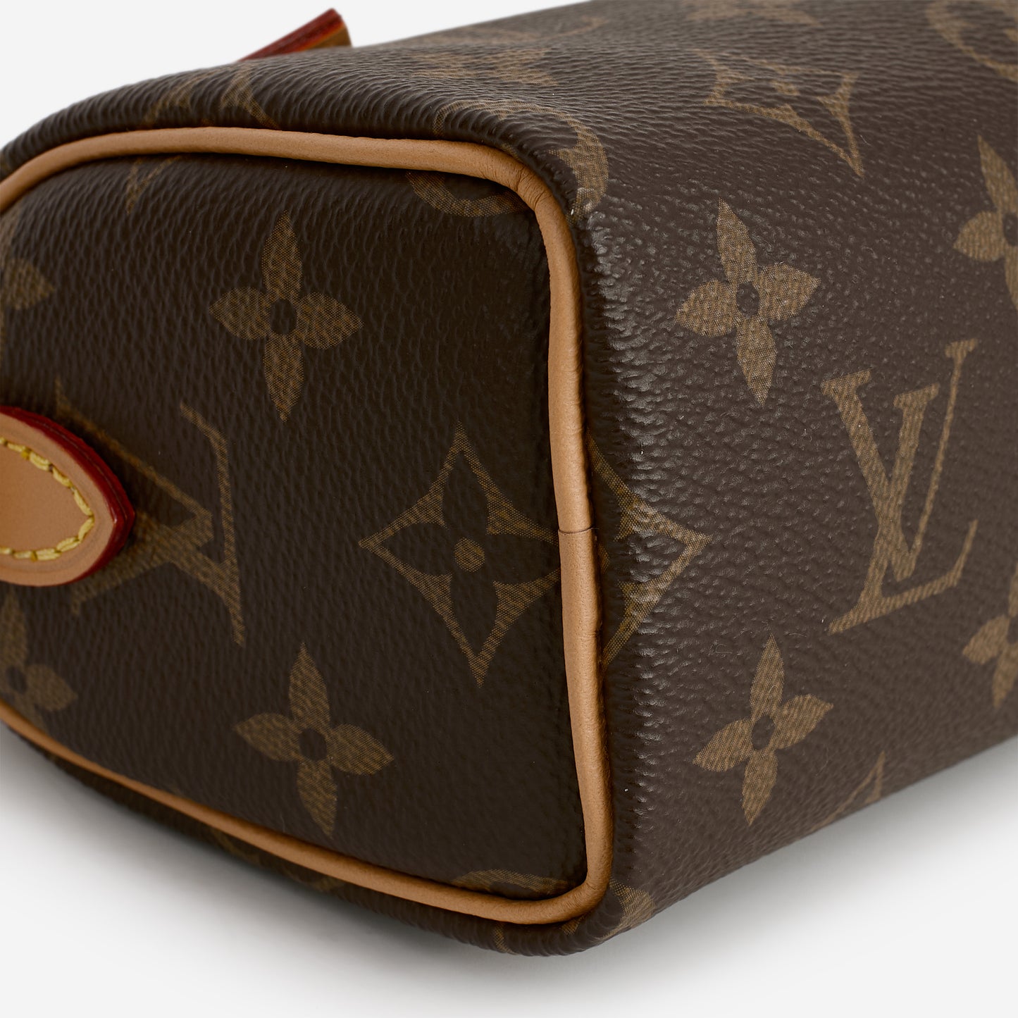 Louis Vuitton Nano Speedy - Monogram | Gold Hardware