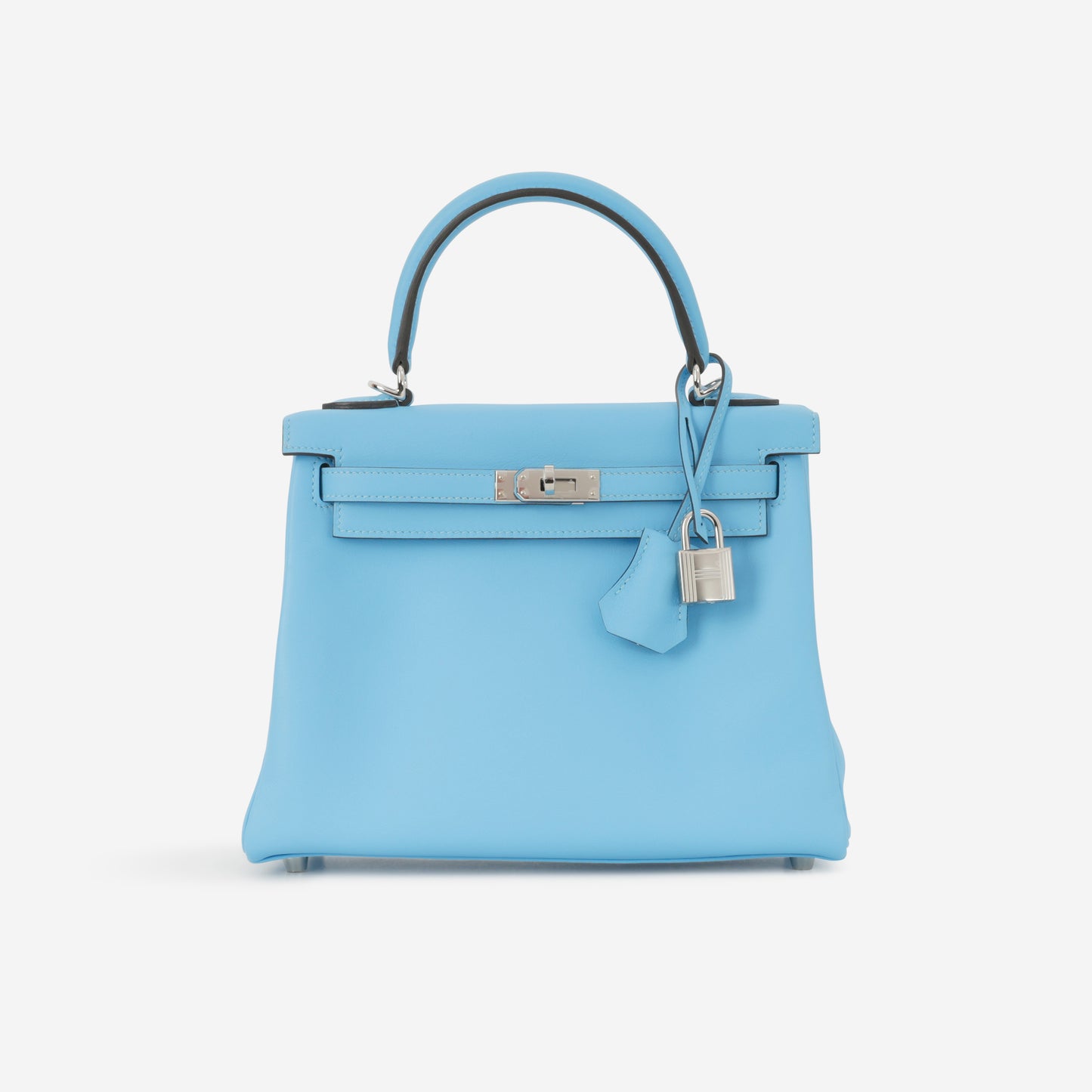Hermès Kelly 25 - Celeste Swift | Palladium Hardware