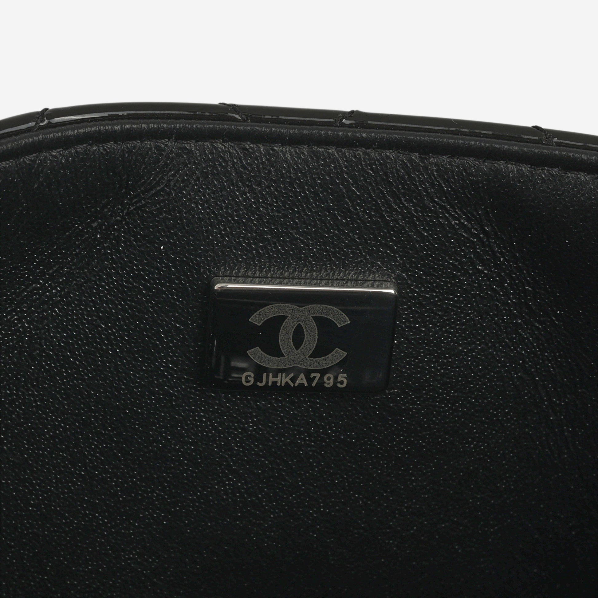 Chanel Mini Flap Square - So Black Patent | Black Hardware - Bagista