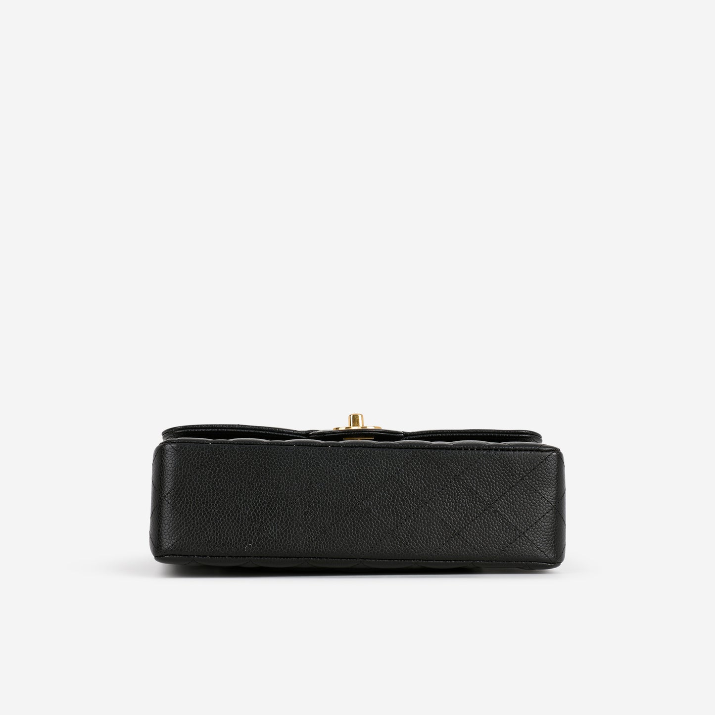 Chanel Small Classic Flap - Black Caviar | Gold Hardware - Bagista