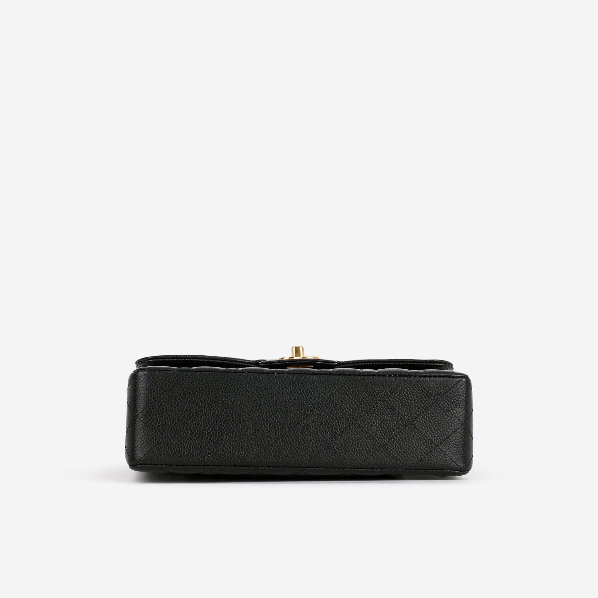Chanel Small Classic Flap - Black Caviar | Gold Hardware - Bagista
