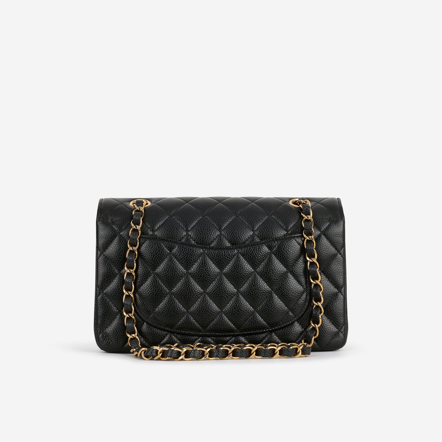 Chanel Small Classic Flap - Black Caviar | Gold Hardware - Bagista