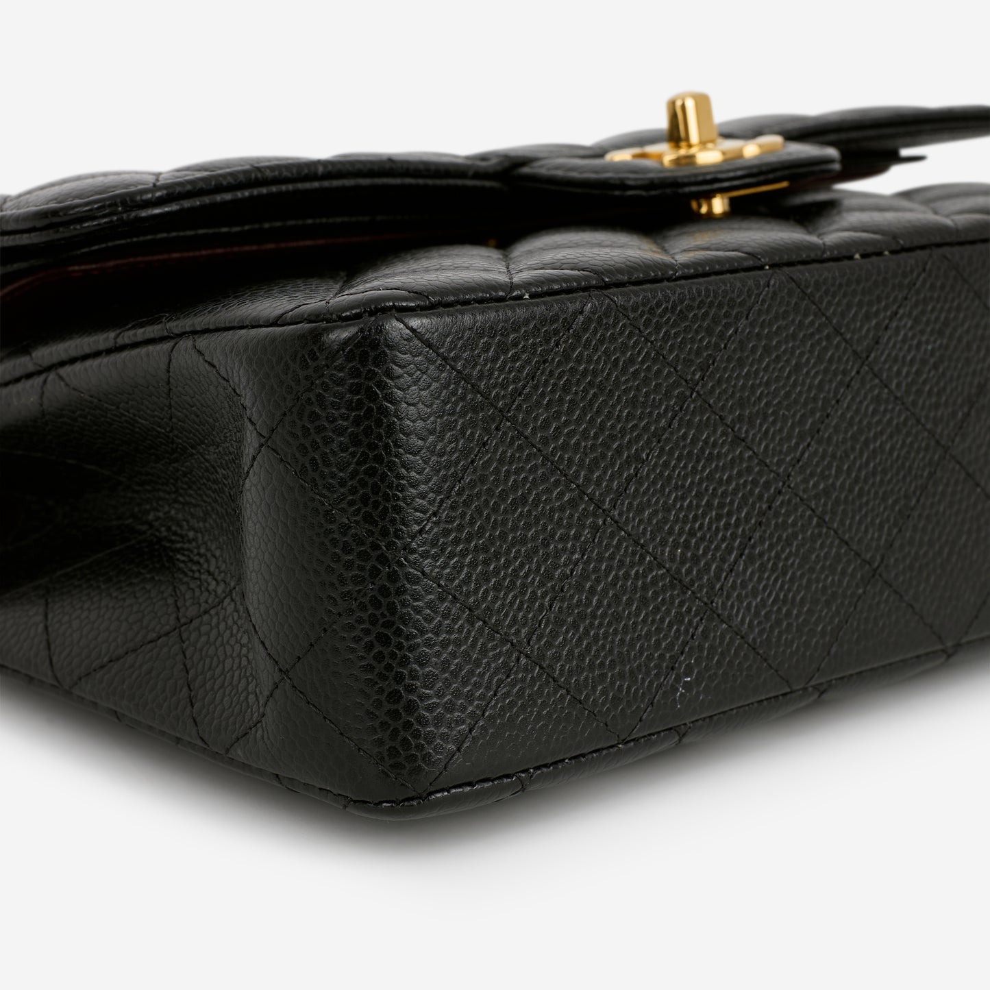Chanel Small Classic Flap - Black Caviar | Gold Hardware - Bagista