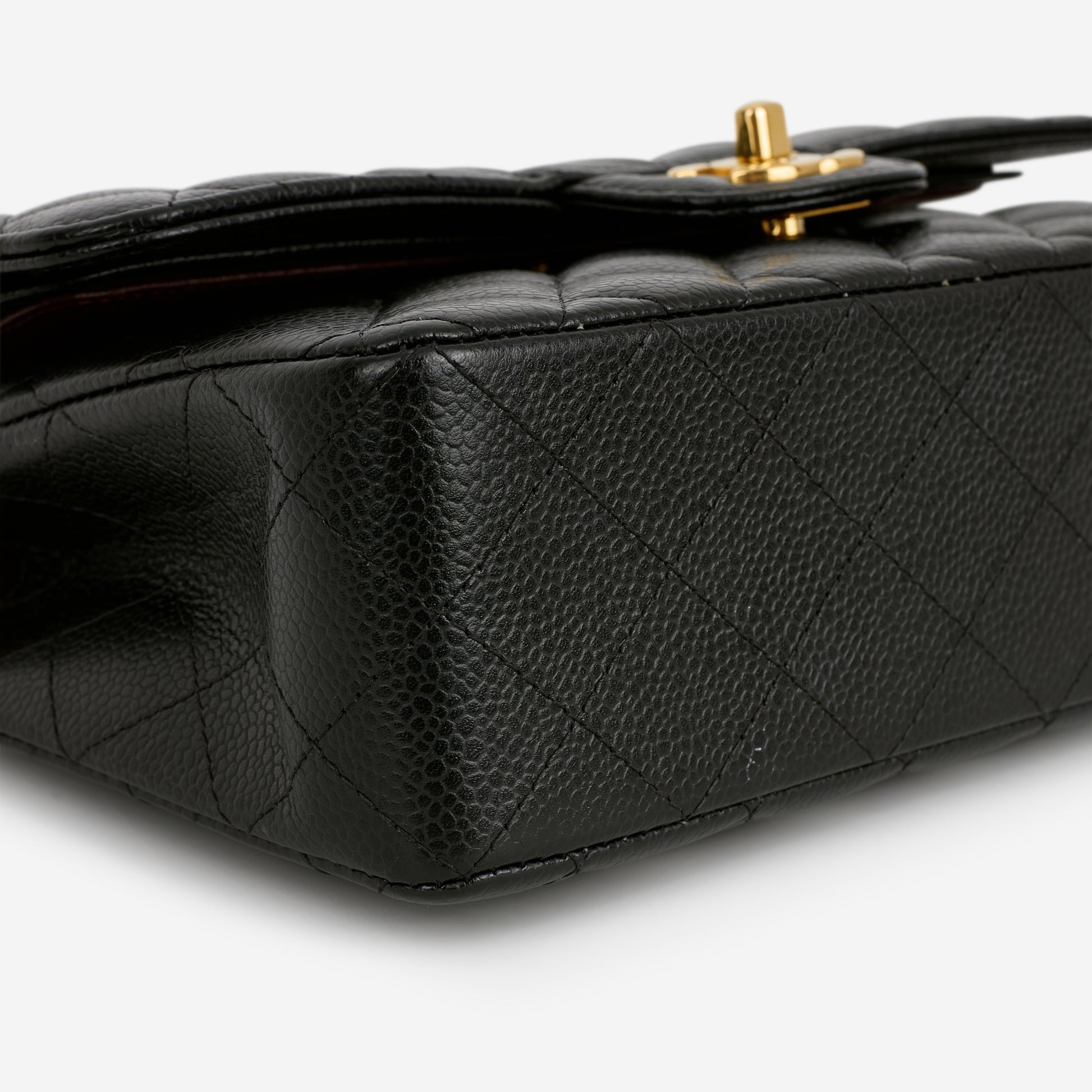 Chanel Small Classic Flap - Black Caviar | Gold Hardware - Bagista